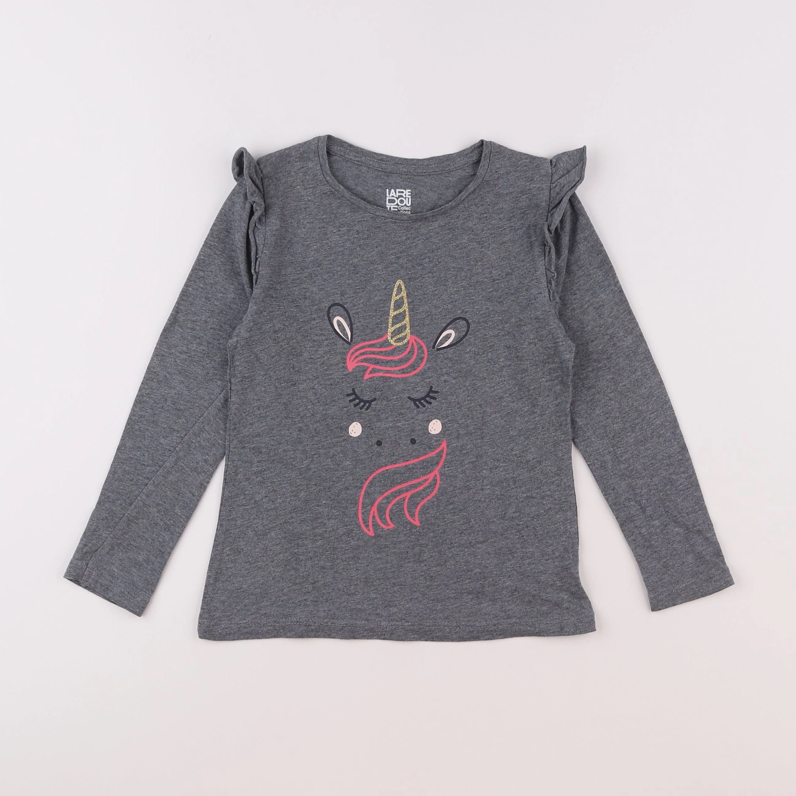 La Redoute - tee-shirt gris - 5 ans