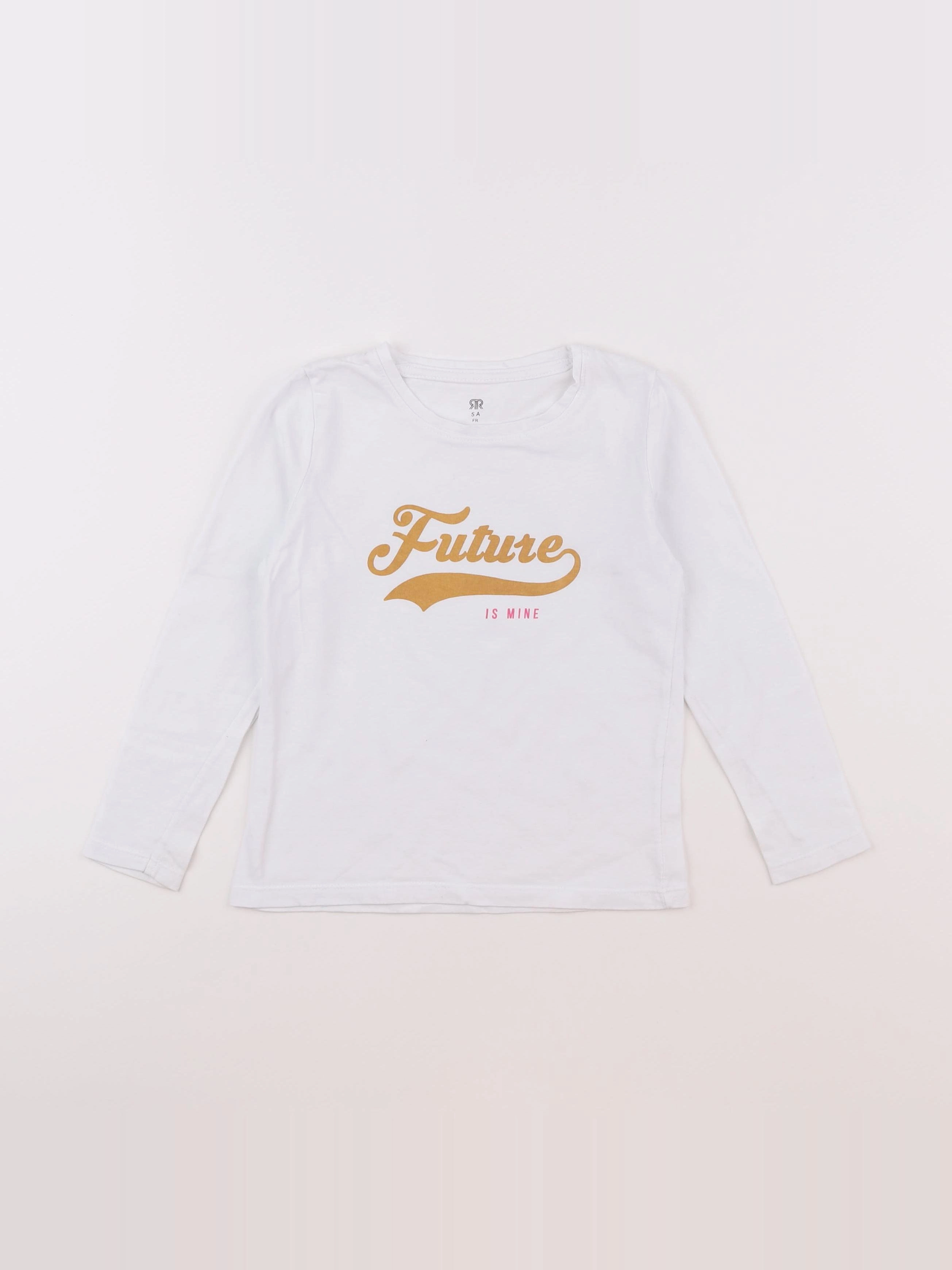 La Redoute - tee-shirt blanc - 5 ans