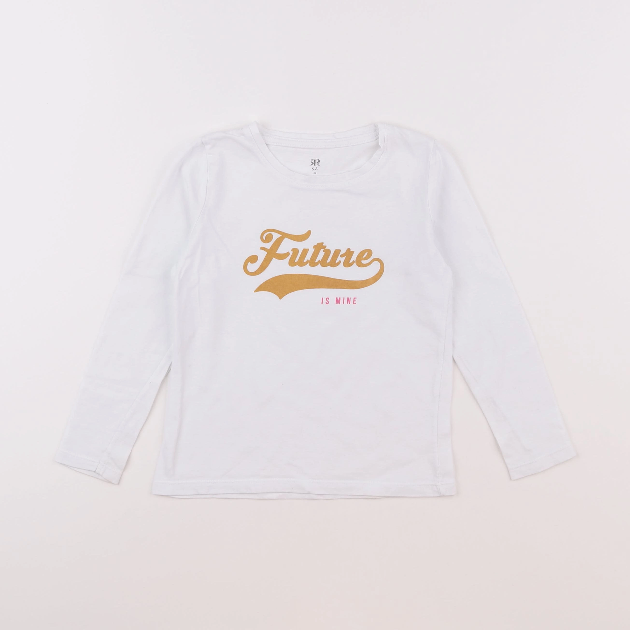 La Redoute - tee-shirt blanc - 5 ans