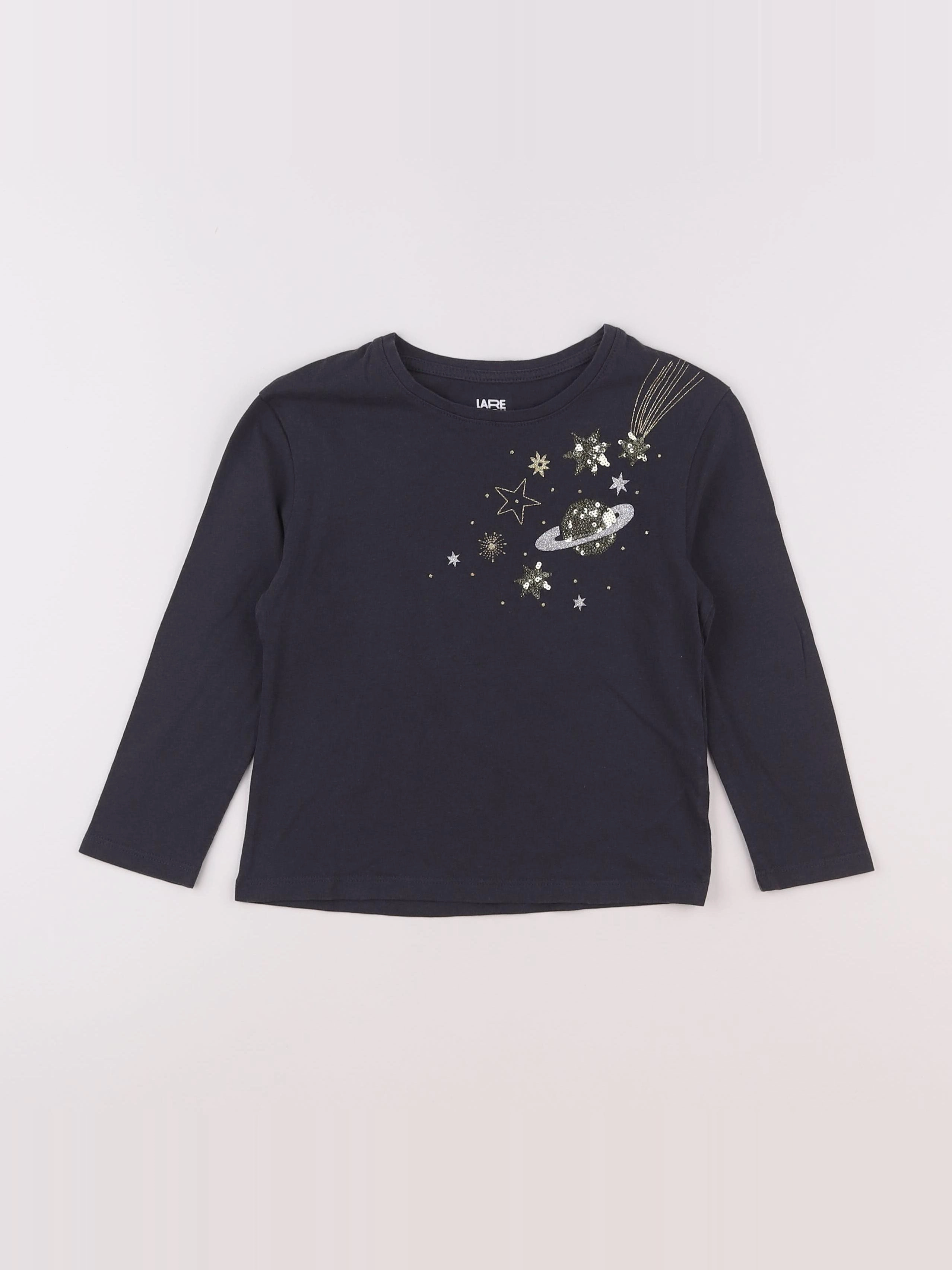 La Redoute - tee-shirt gris - 5 ans