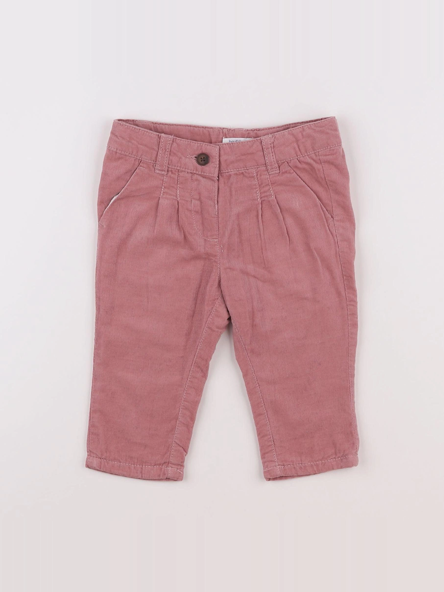 Boutchou - pantalon rose - 6 mois
