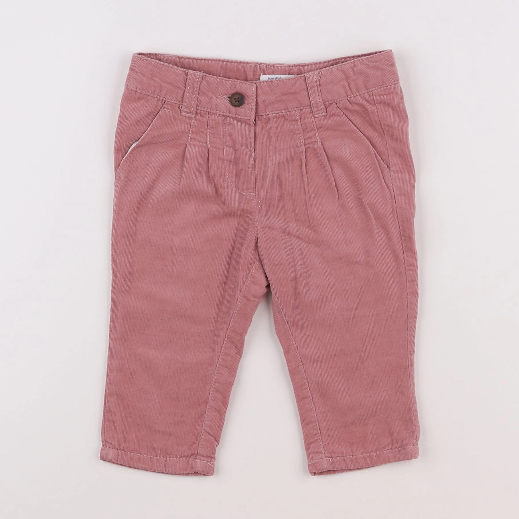 Boutchou - pantalon rose - 6 mois