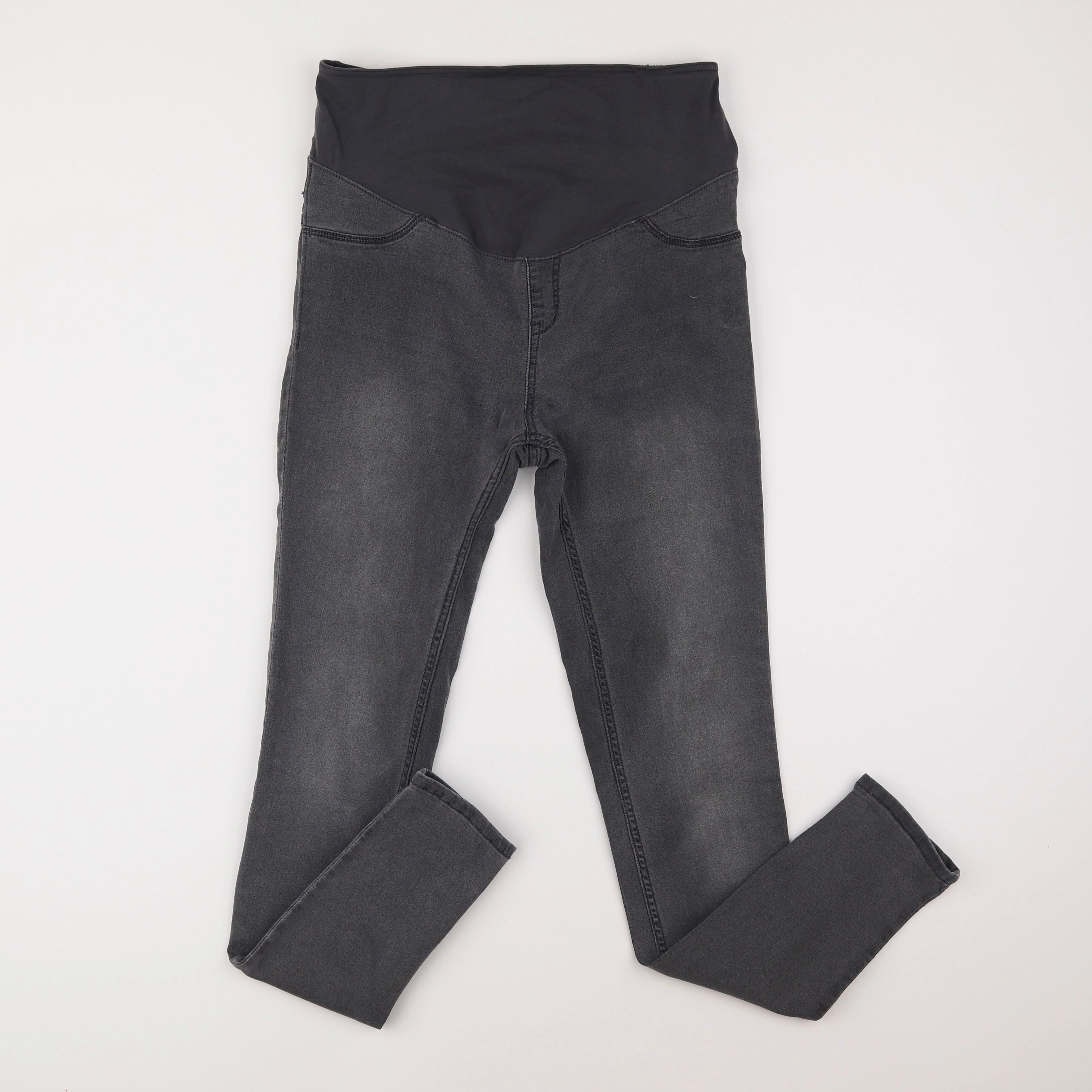 Kiabi - jean grossesse gris - 36