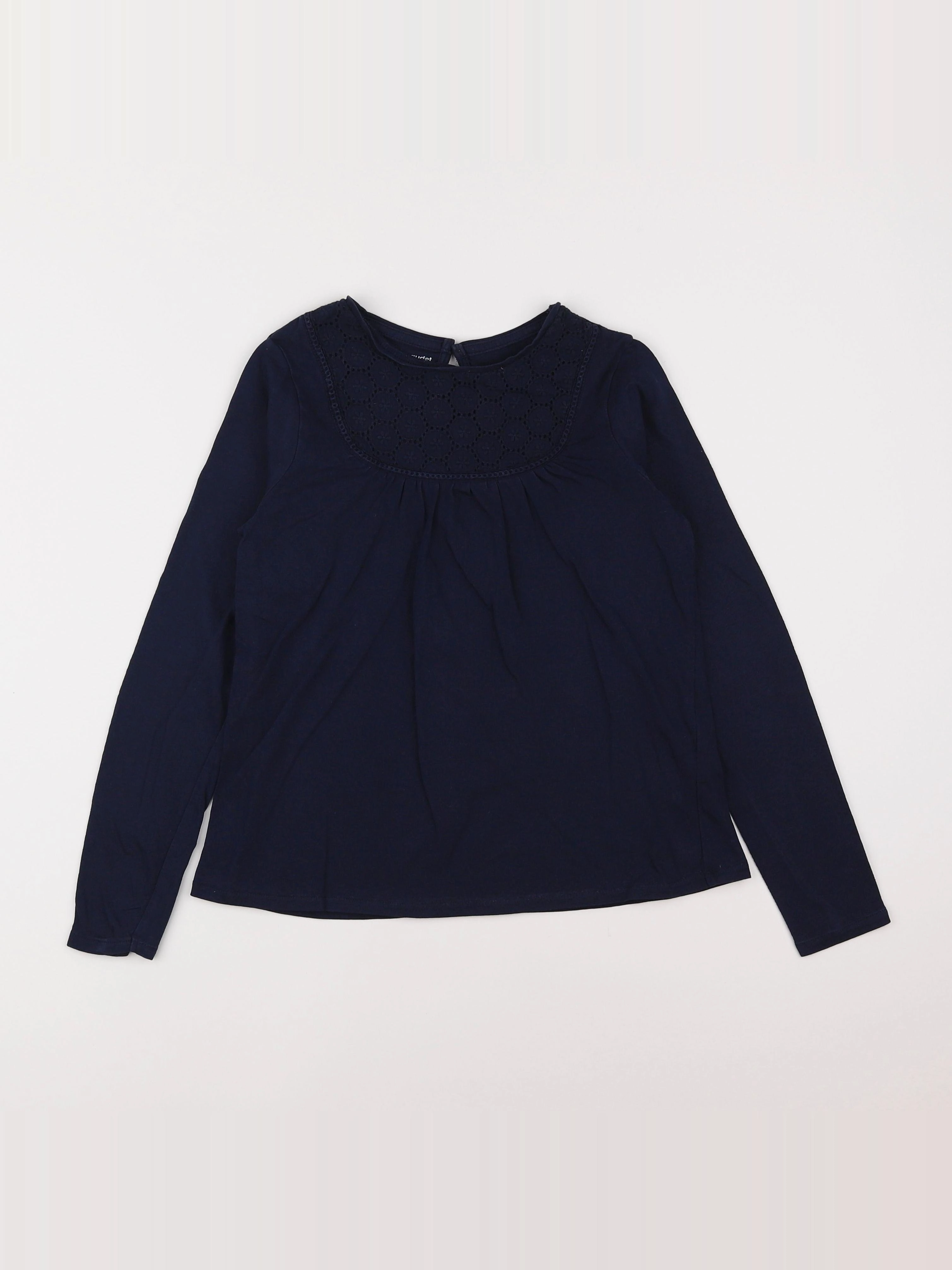 Vertbaudet - tee-shirt bleu - 10 ans