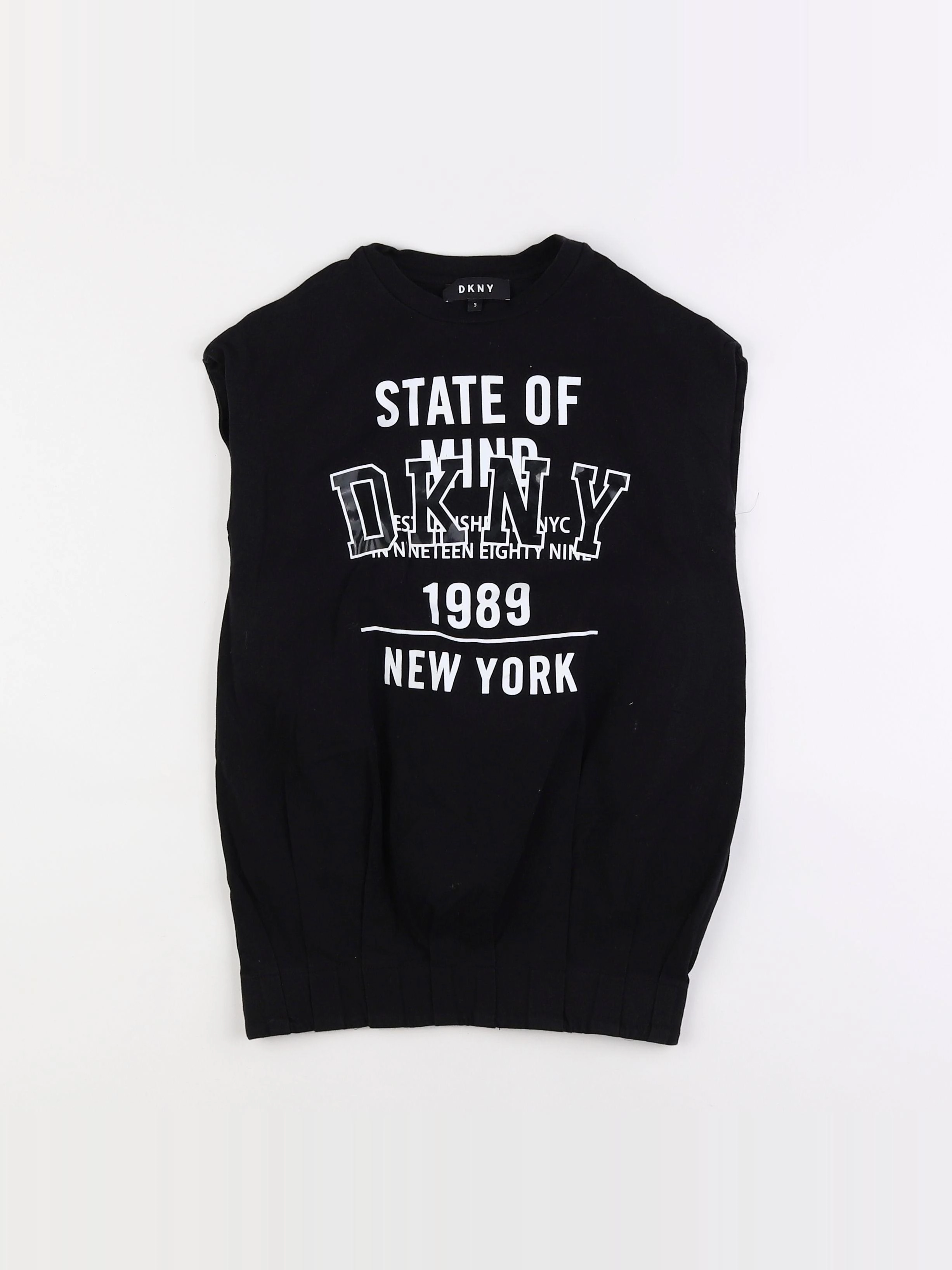 Dkny - tee-shirt noir - 5 ans