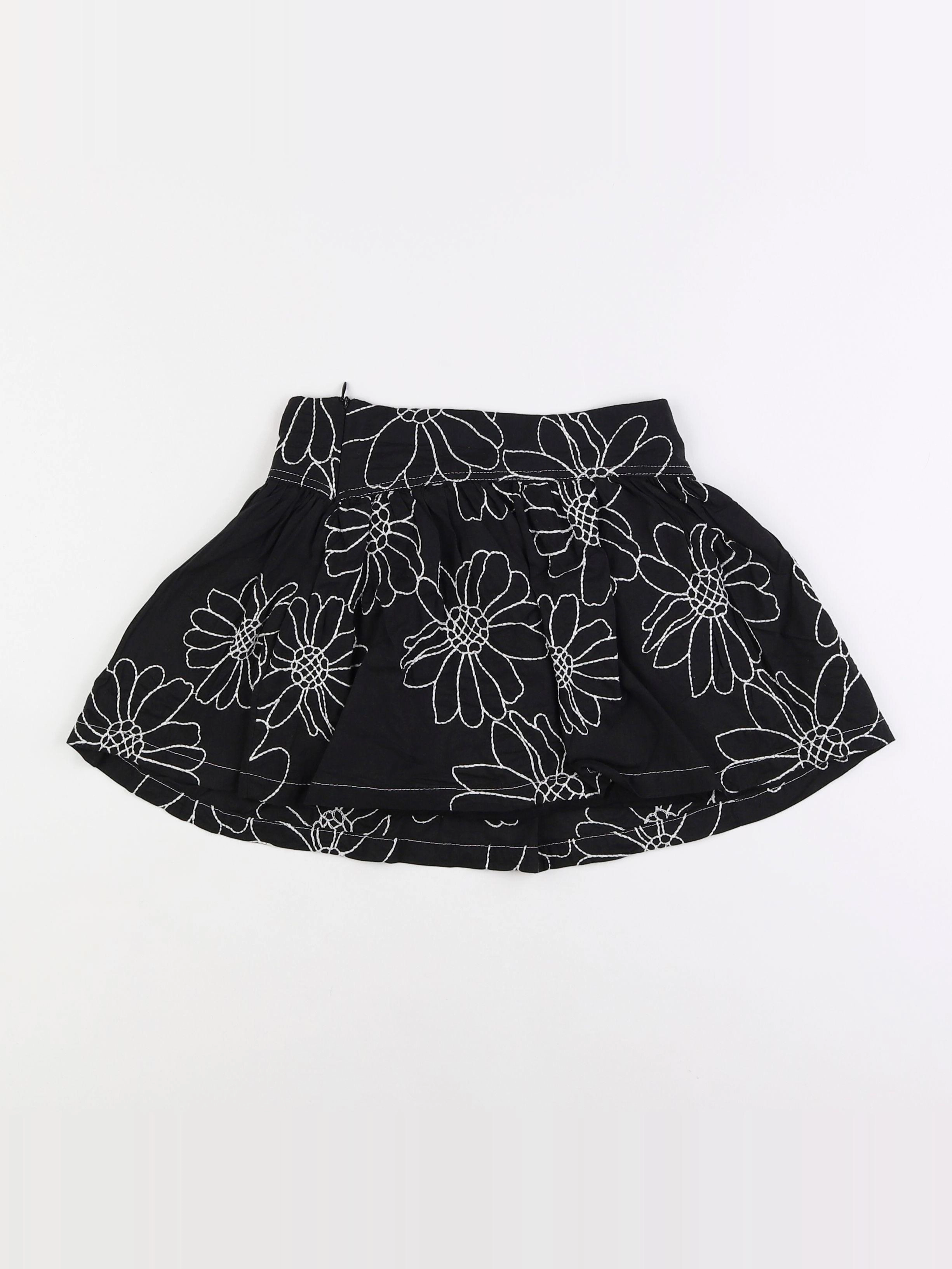 Zara - jupe noir - 8 ans