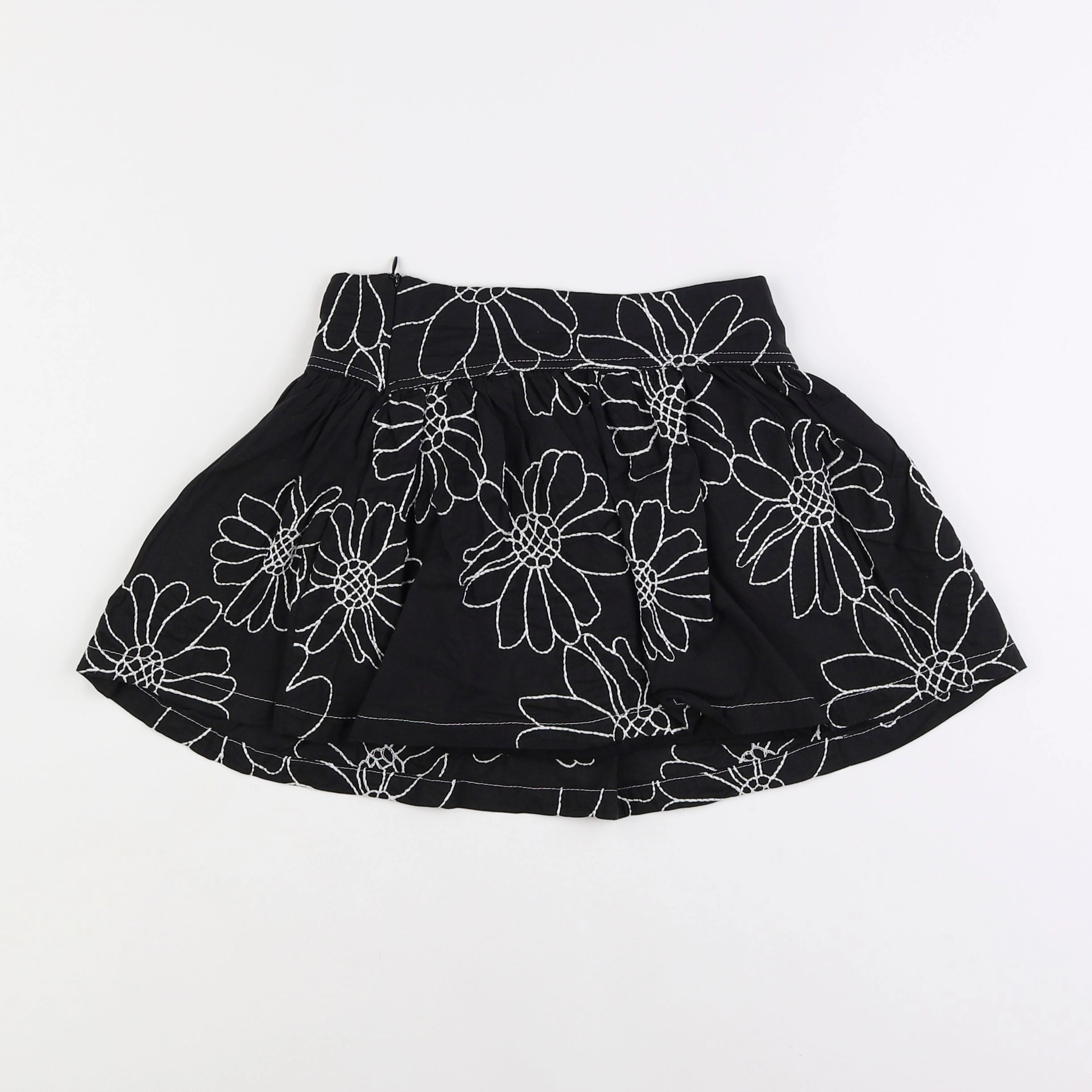Zara - jupe noir - 8 ans