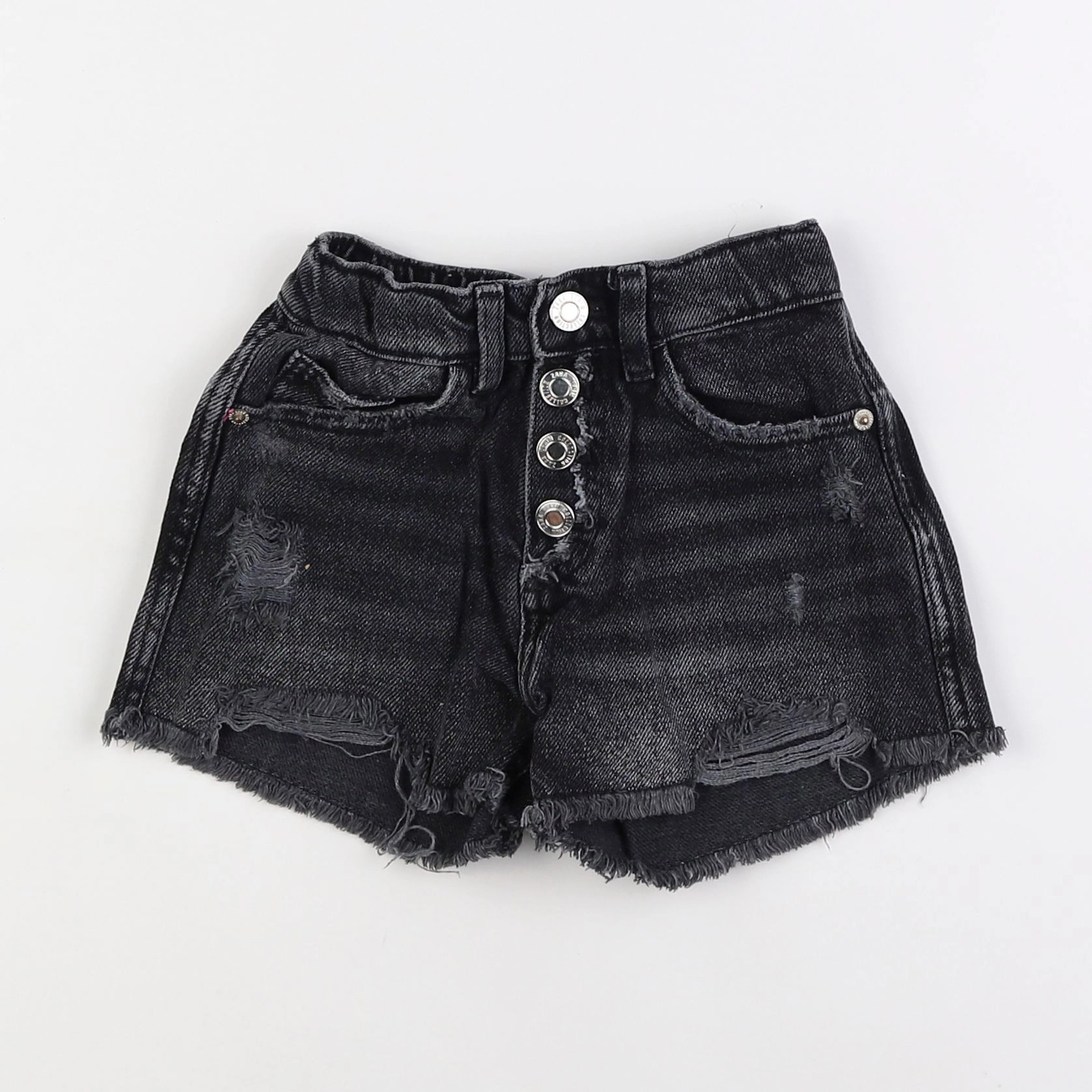 Zara - short noir - 6 ans