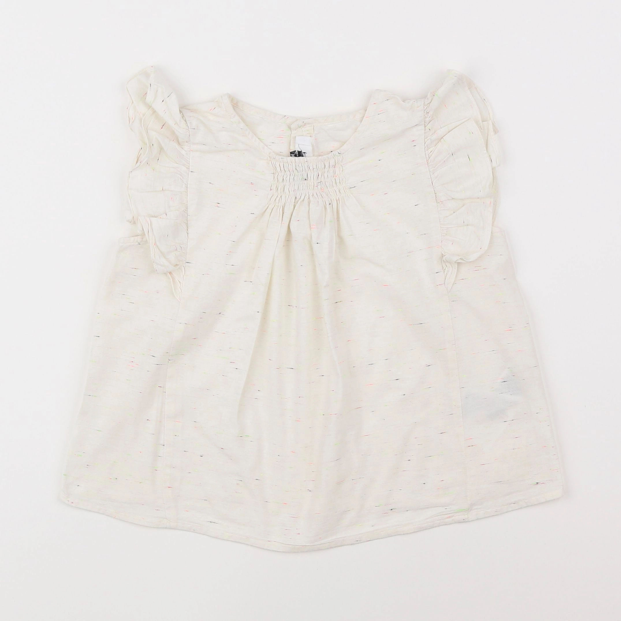 Bonpoint - blouse beige - 6 ans