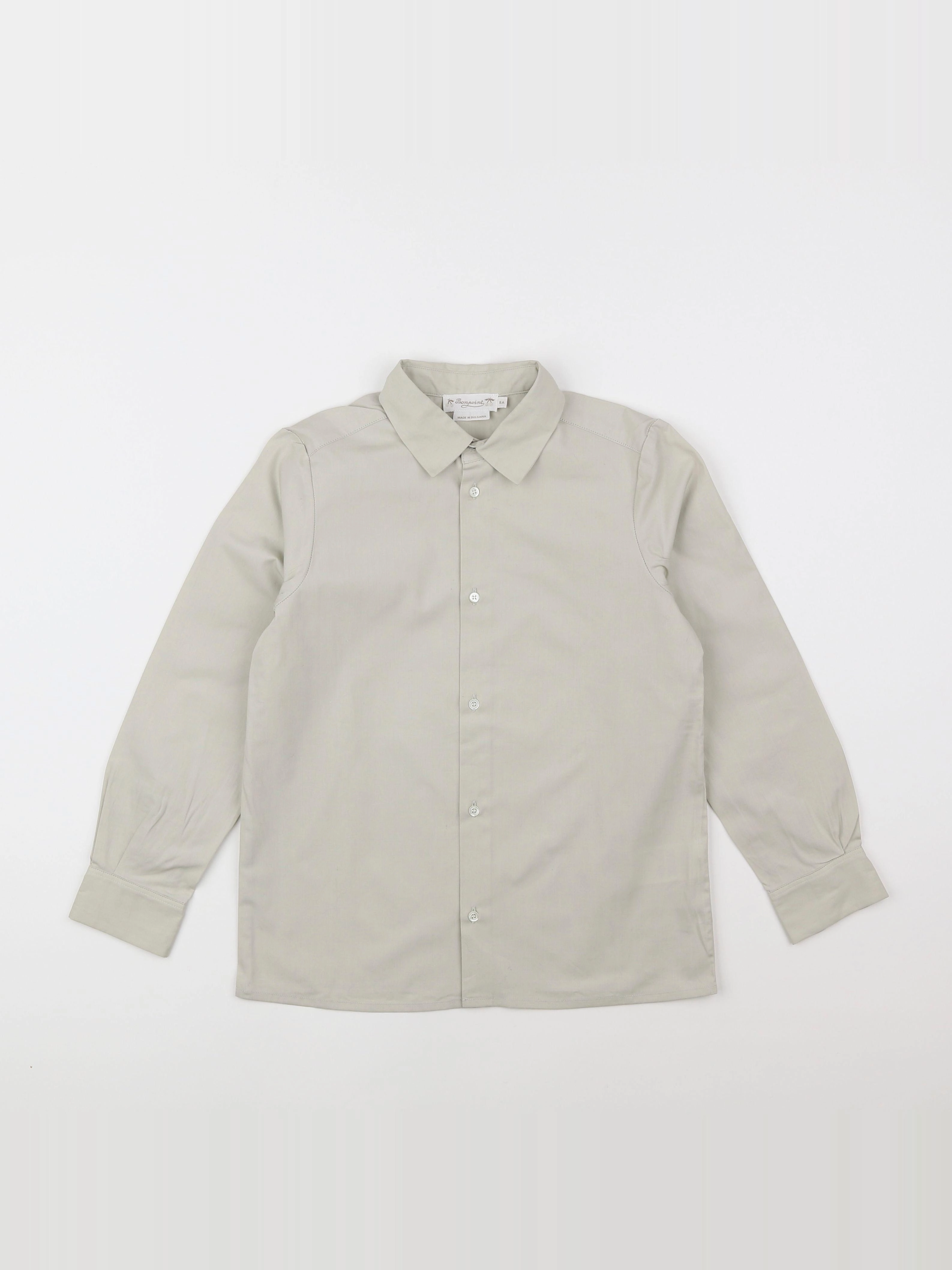 Bonpoint - chemise vert - 8 ans