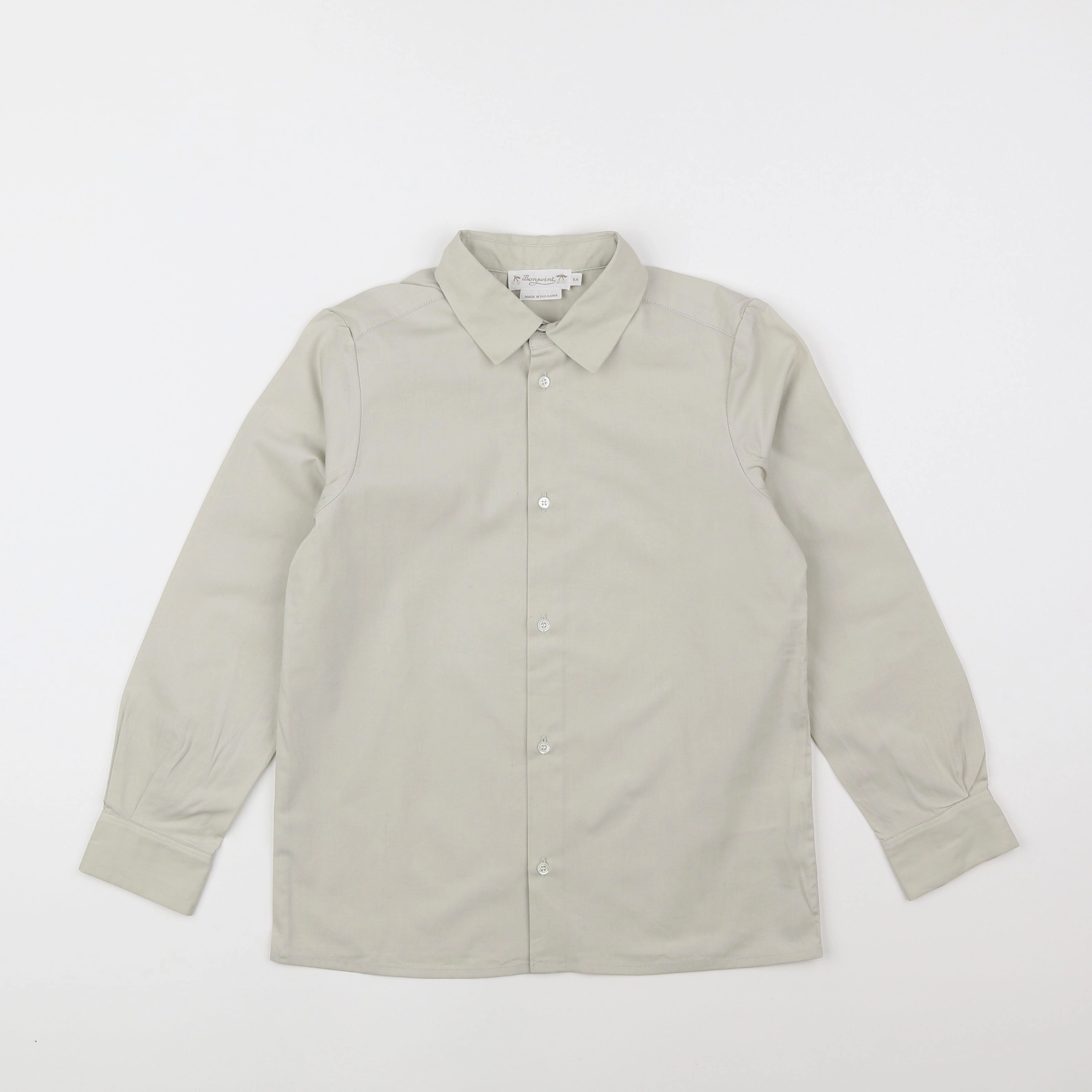 Bonpoint - chemise vert - 8 ans