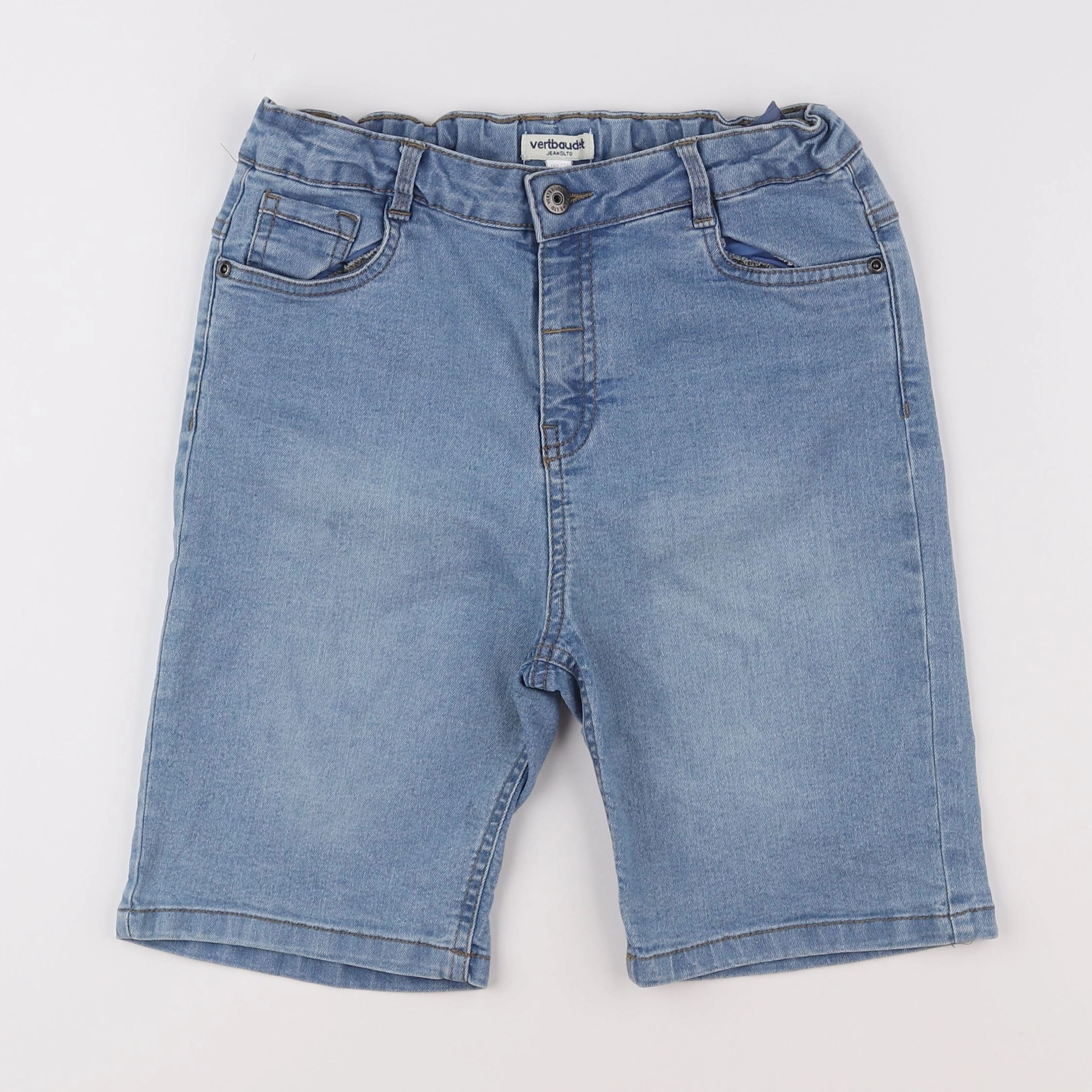 Vertbaudet - short bleu - 12 ans