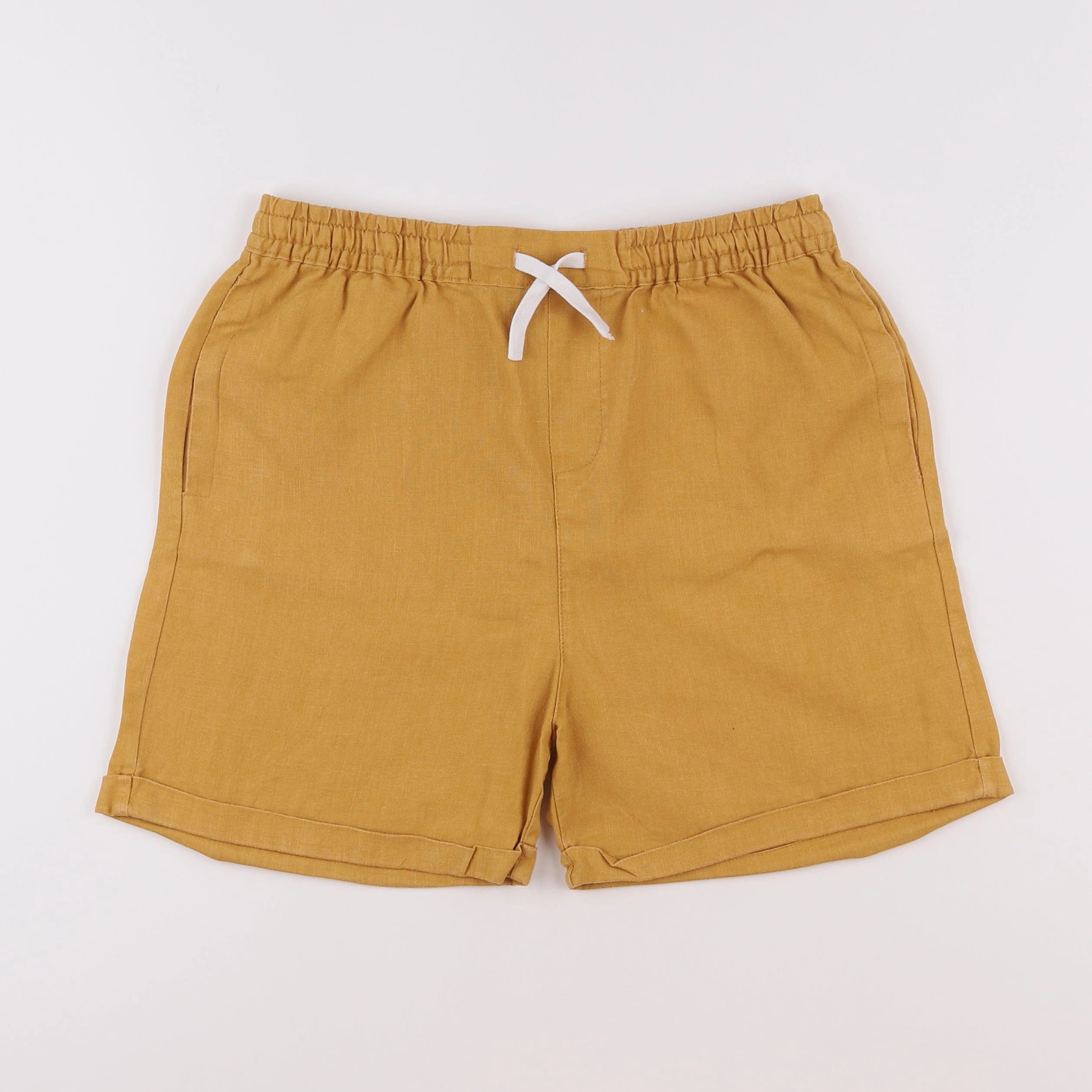 Vertbaudet - short jaune - 12 ans