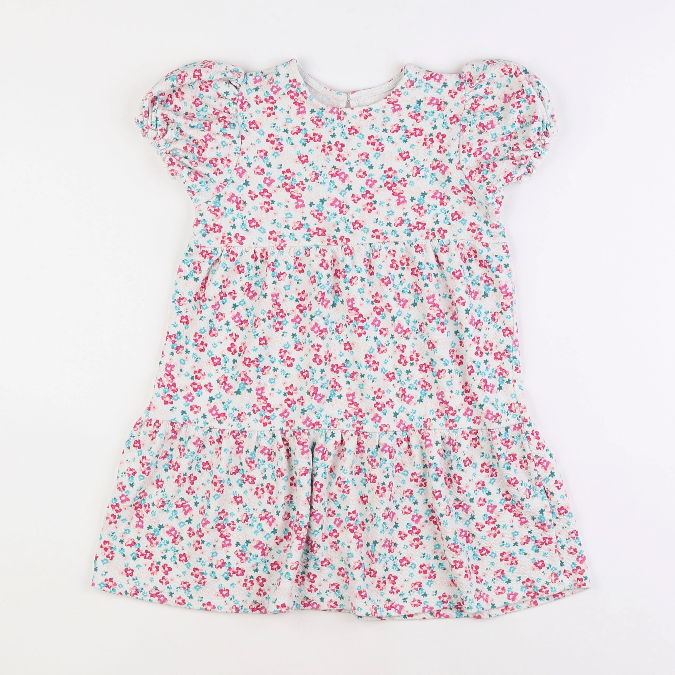 Vertbaudet - robe rose - 5 ans