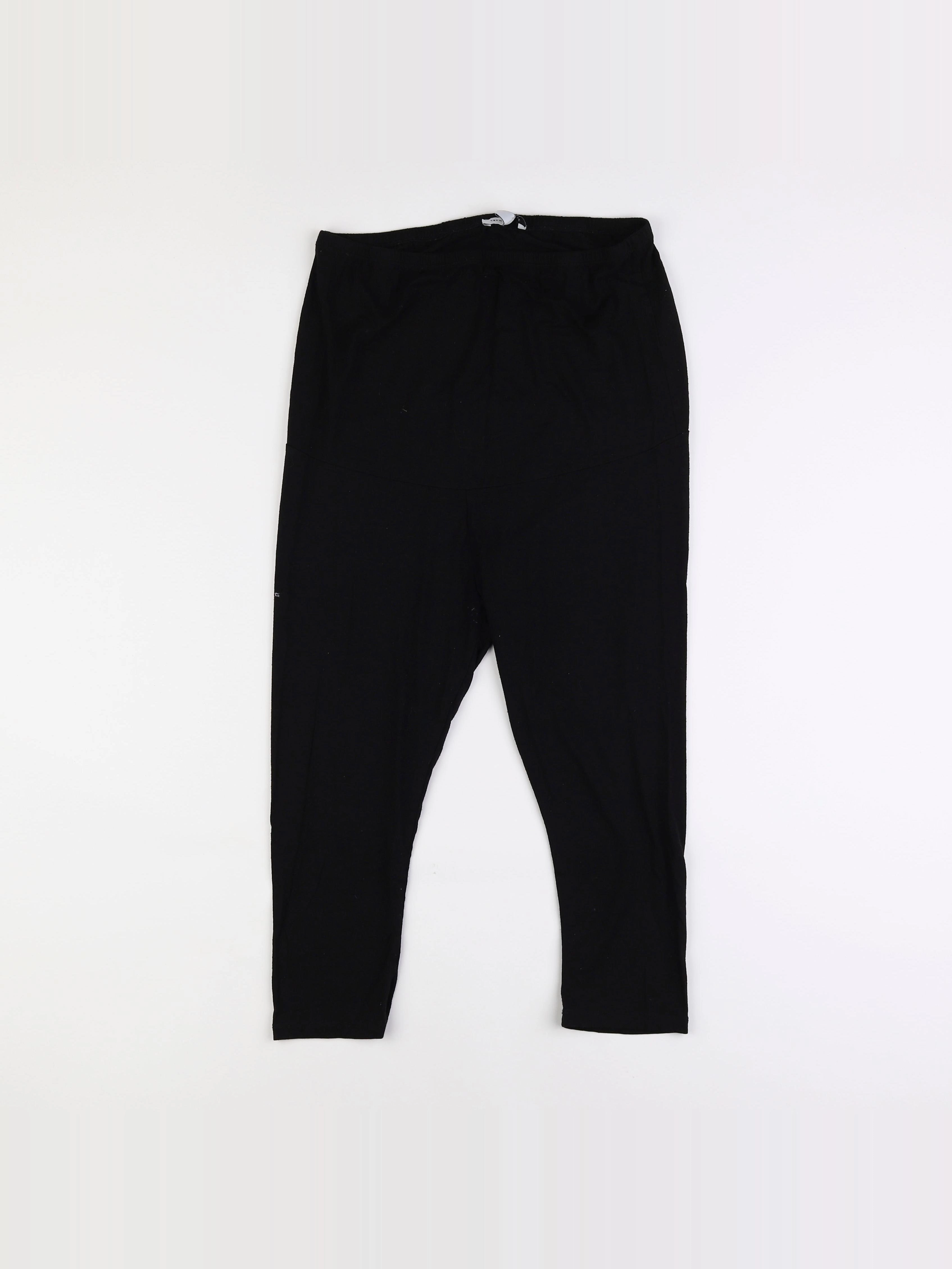 Envie de fraise - legging grossesse noir - 38 à 40