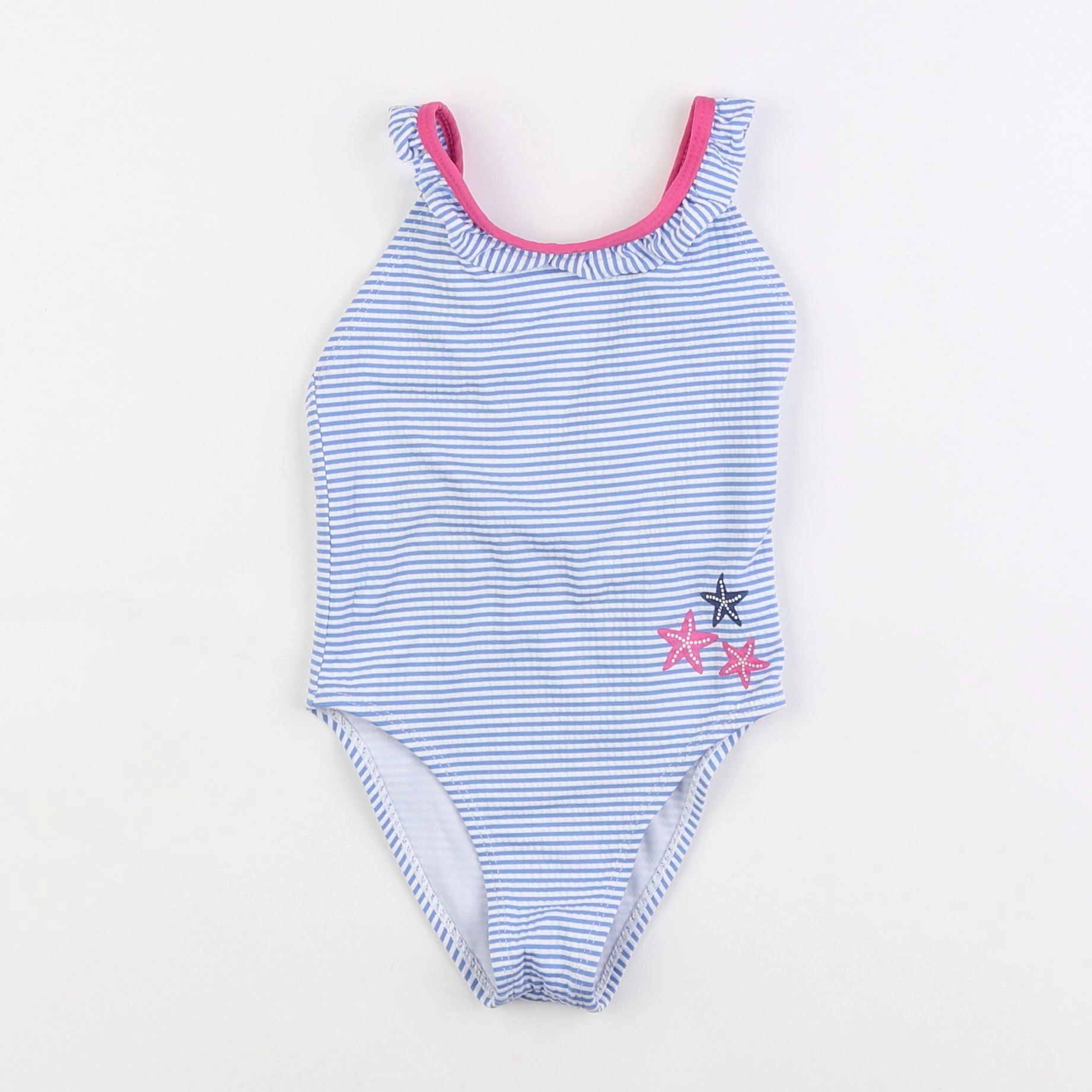 Okaidi - maillot de bain bleu - 3 ans