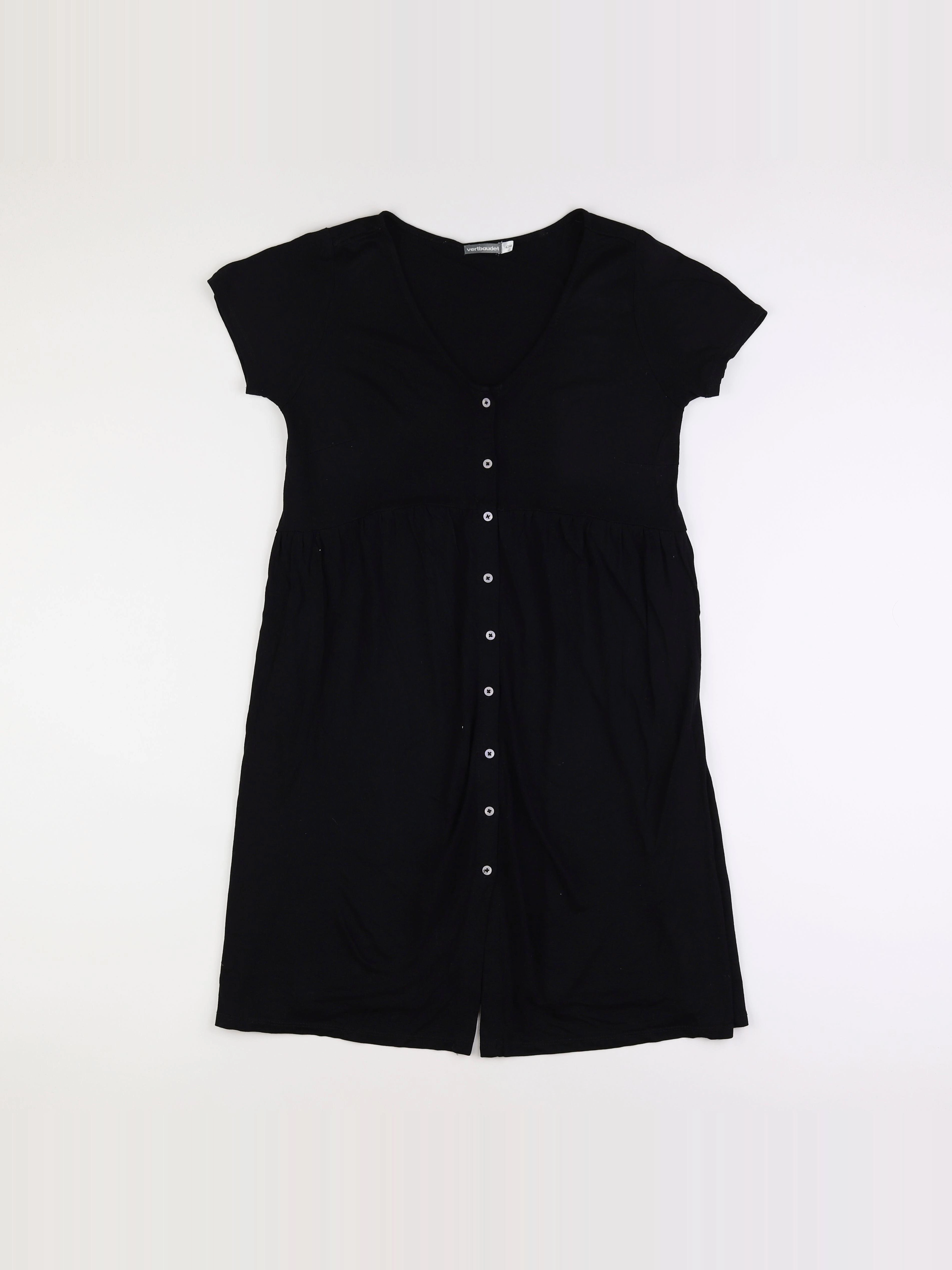 Vertbaudet - robe grossesse noir - 42 à 44