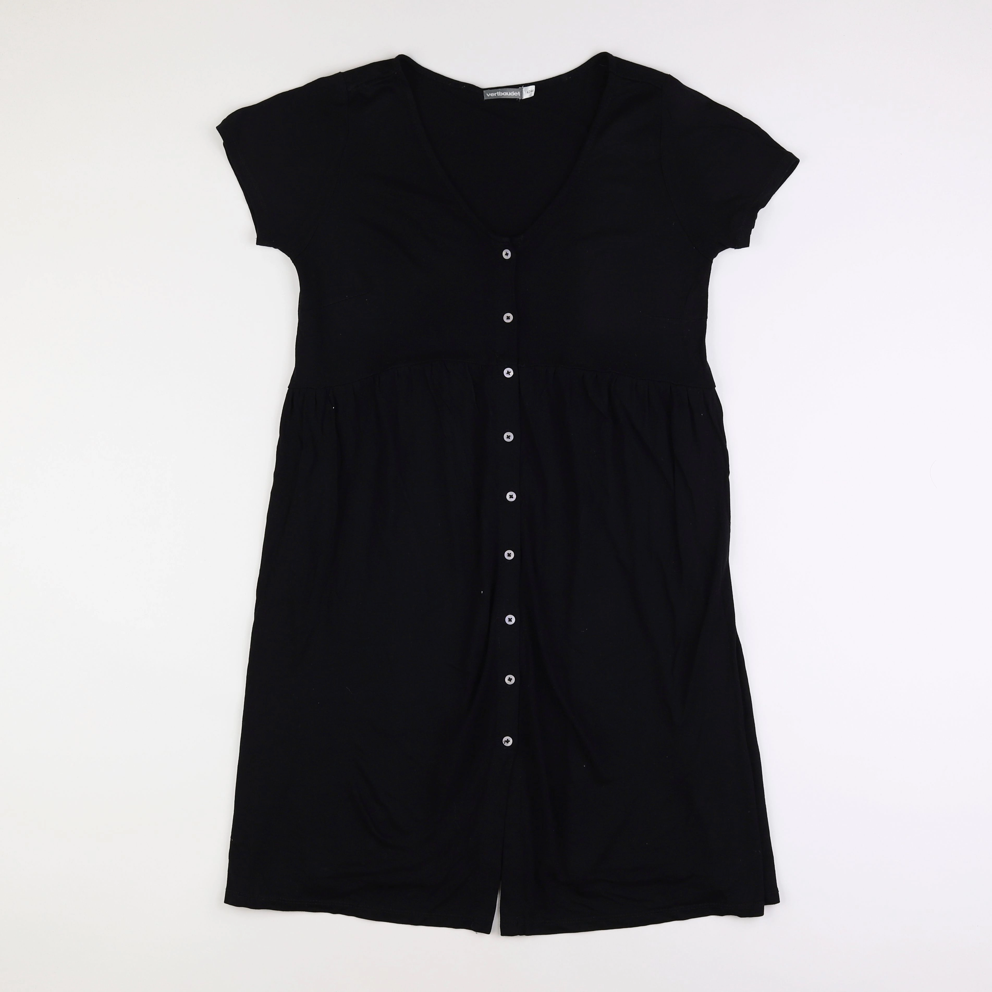 Vertbaudet - robe grossesse noir - 42 à 44