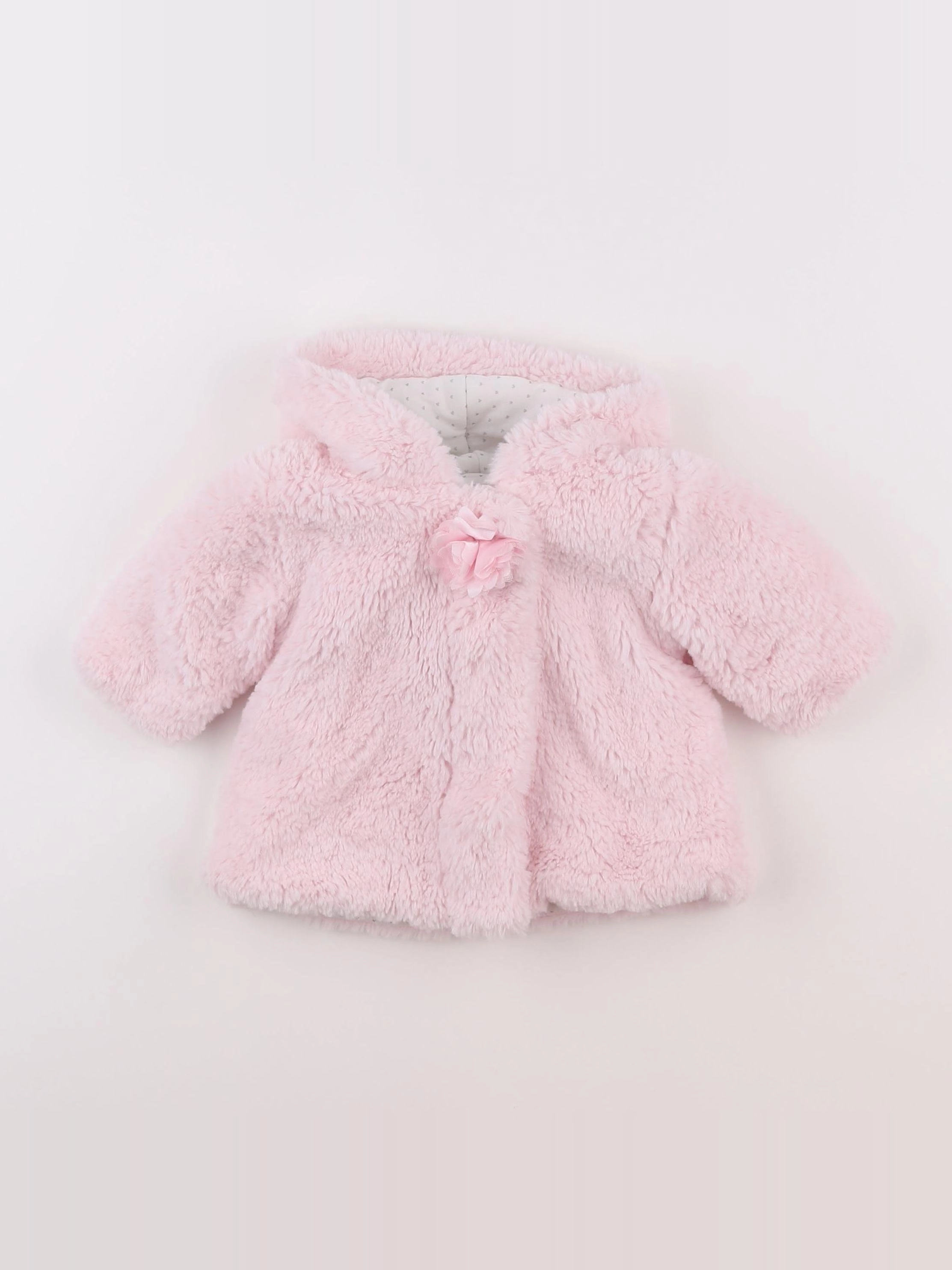 Absorba - manteau rose - 1 mois