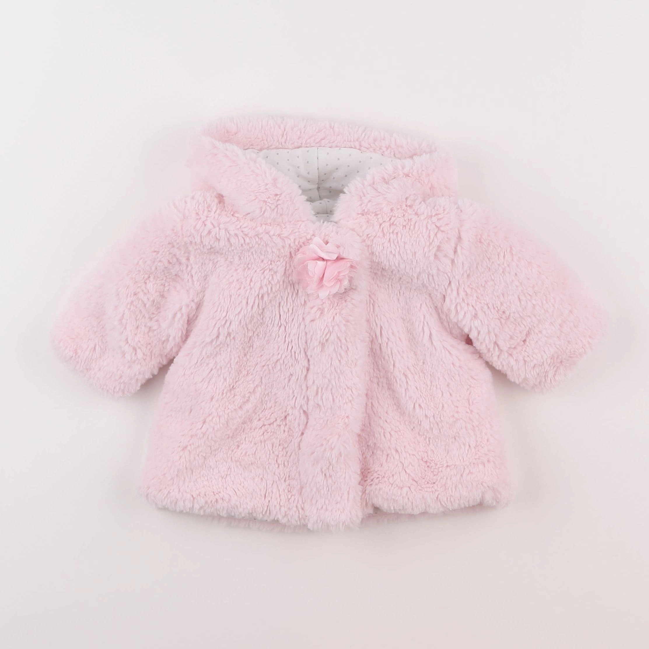 Absorba - manteau rose - 1 mois