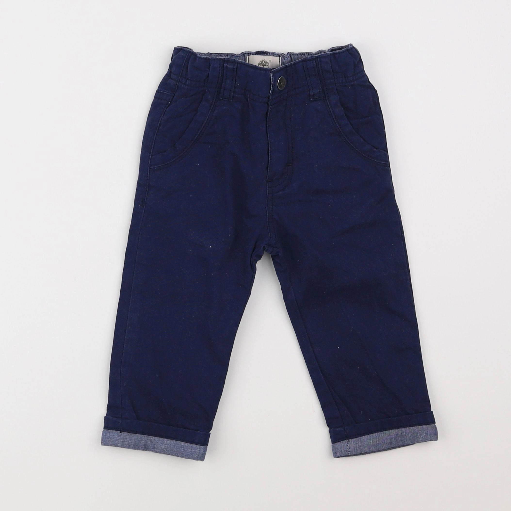 Timberland - pantalon bleu - 12 mois