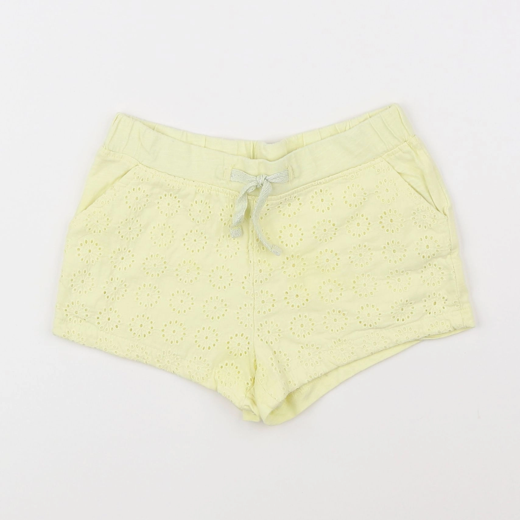 Vertbaudet - short jaune - 6 ans