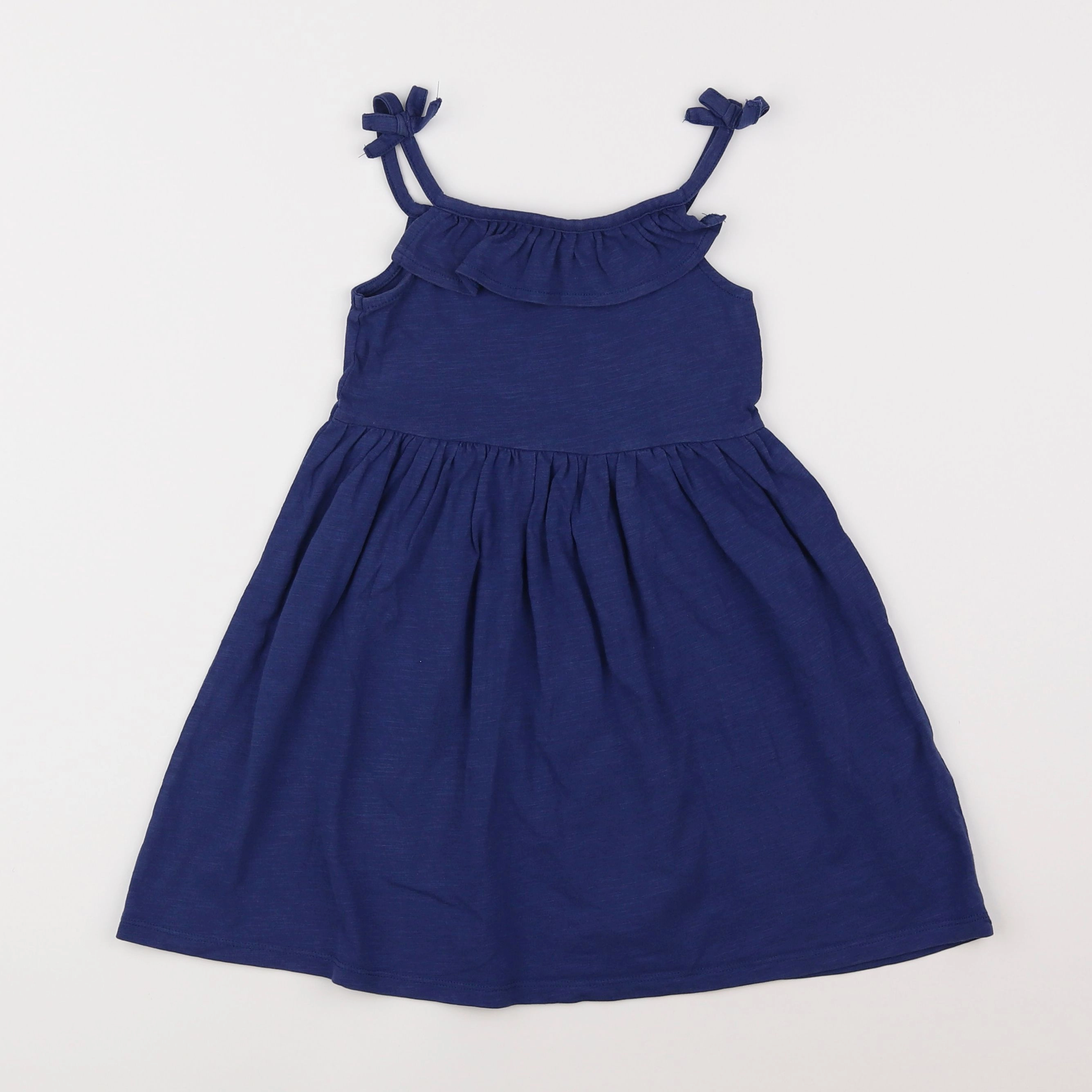 Vertbaudet - robe bleu - 4 ans