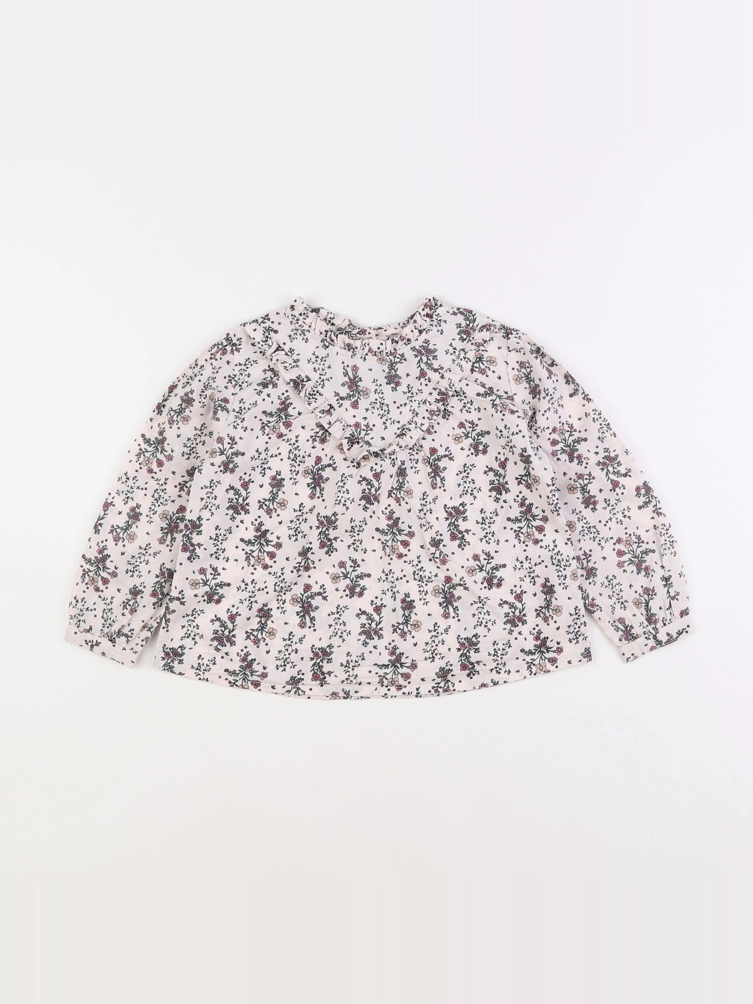 Vertbaudet - blouse multicolore - 3 ans