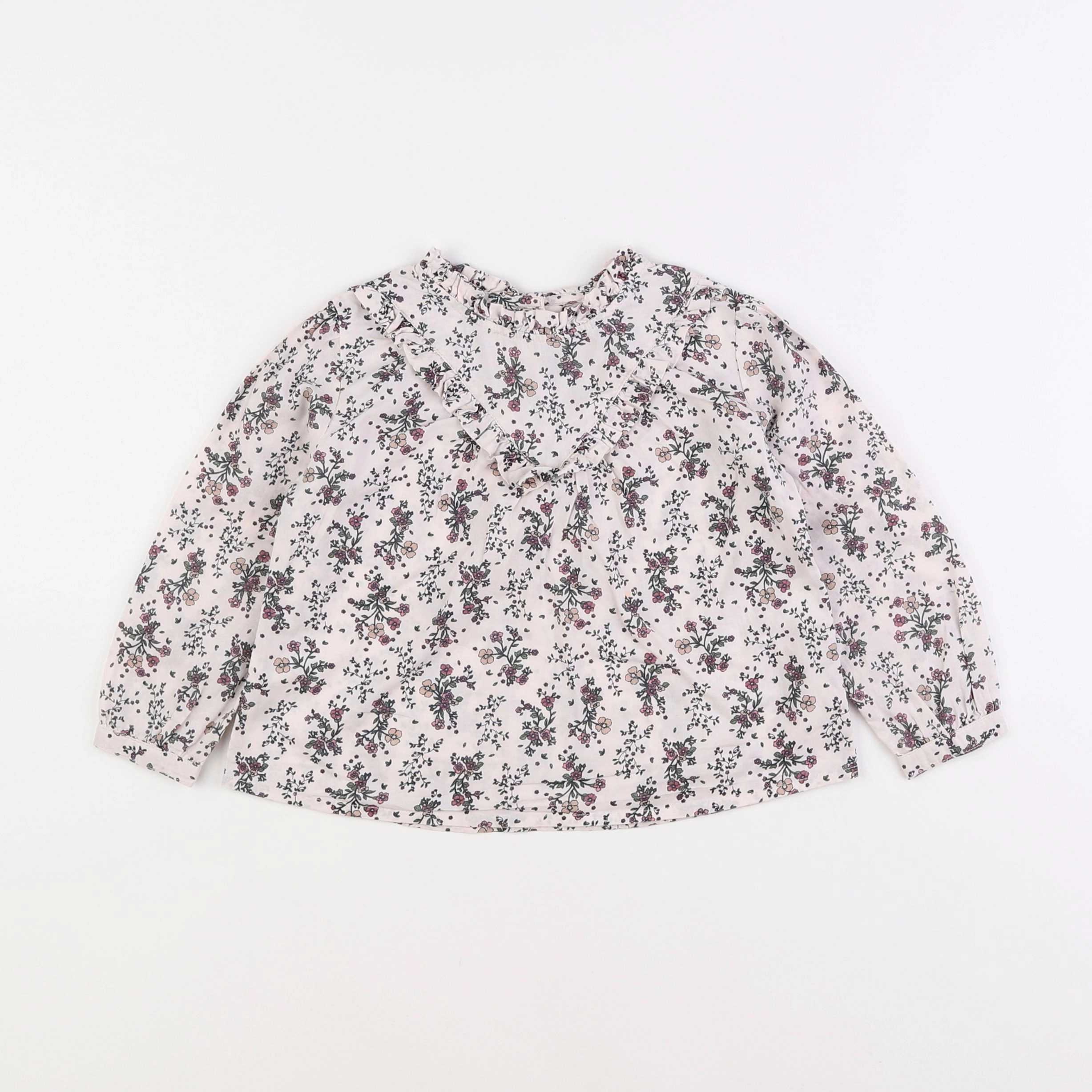 Vertbaudet - blouse multicolore - 3 ans