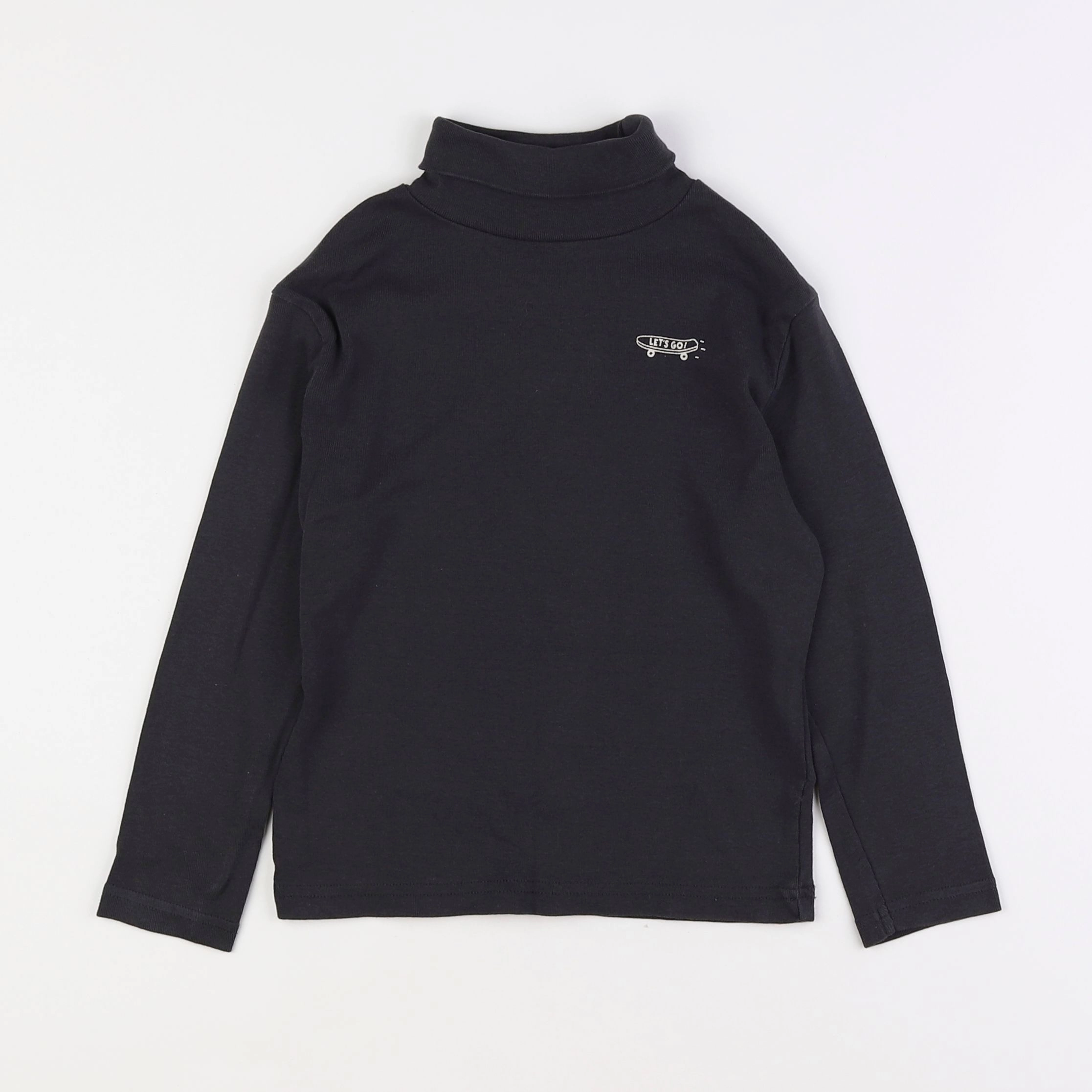 Vertbaudet - tee-shirt gris - 6 ans
