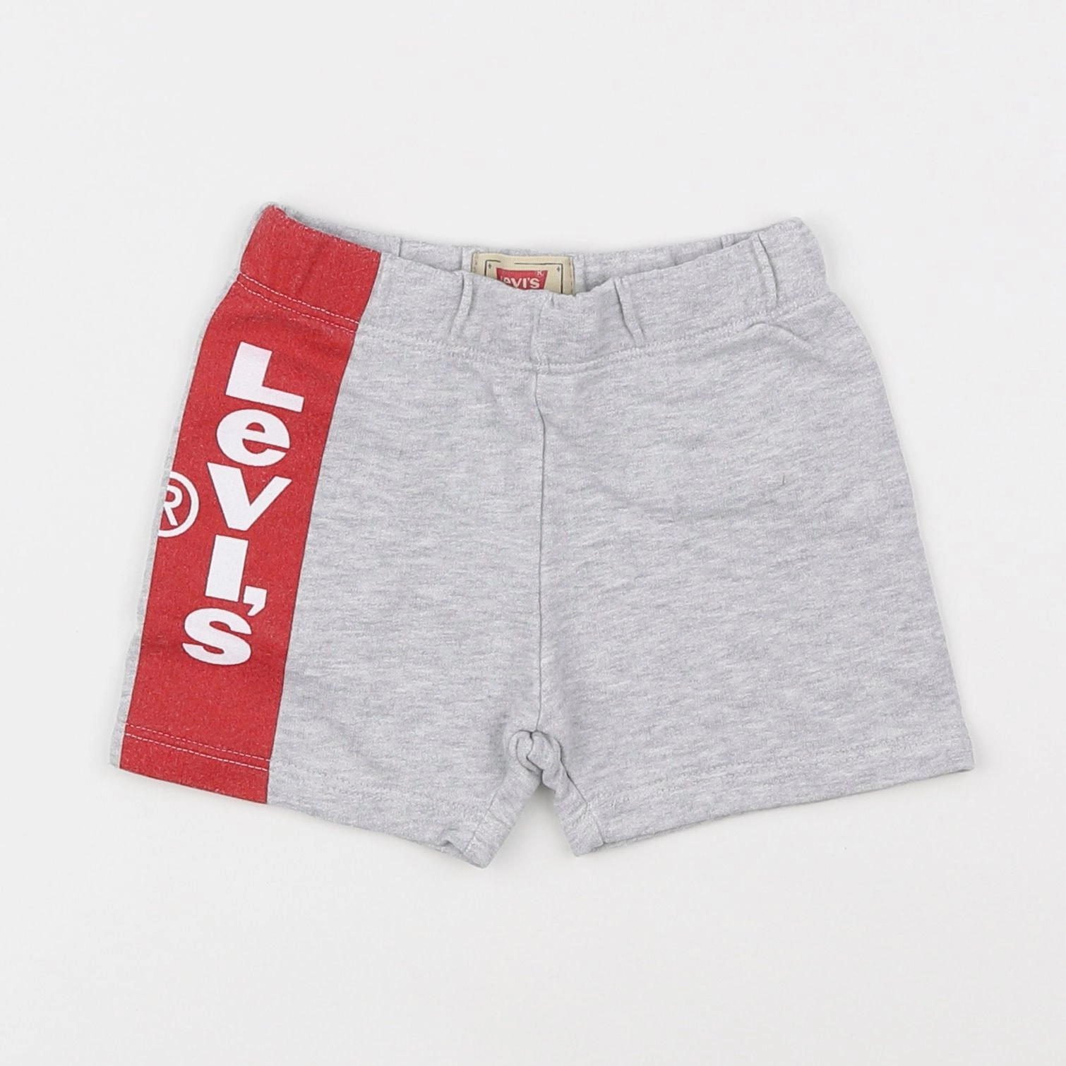 Levi's - short gris - 18 mois