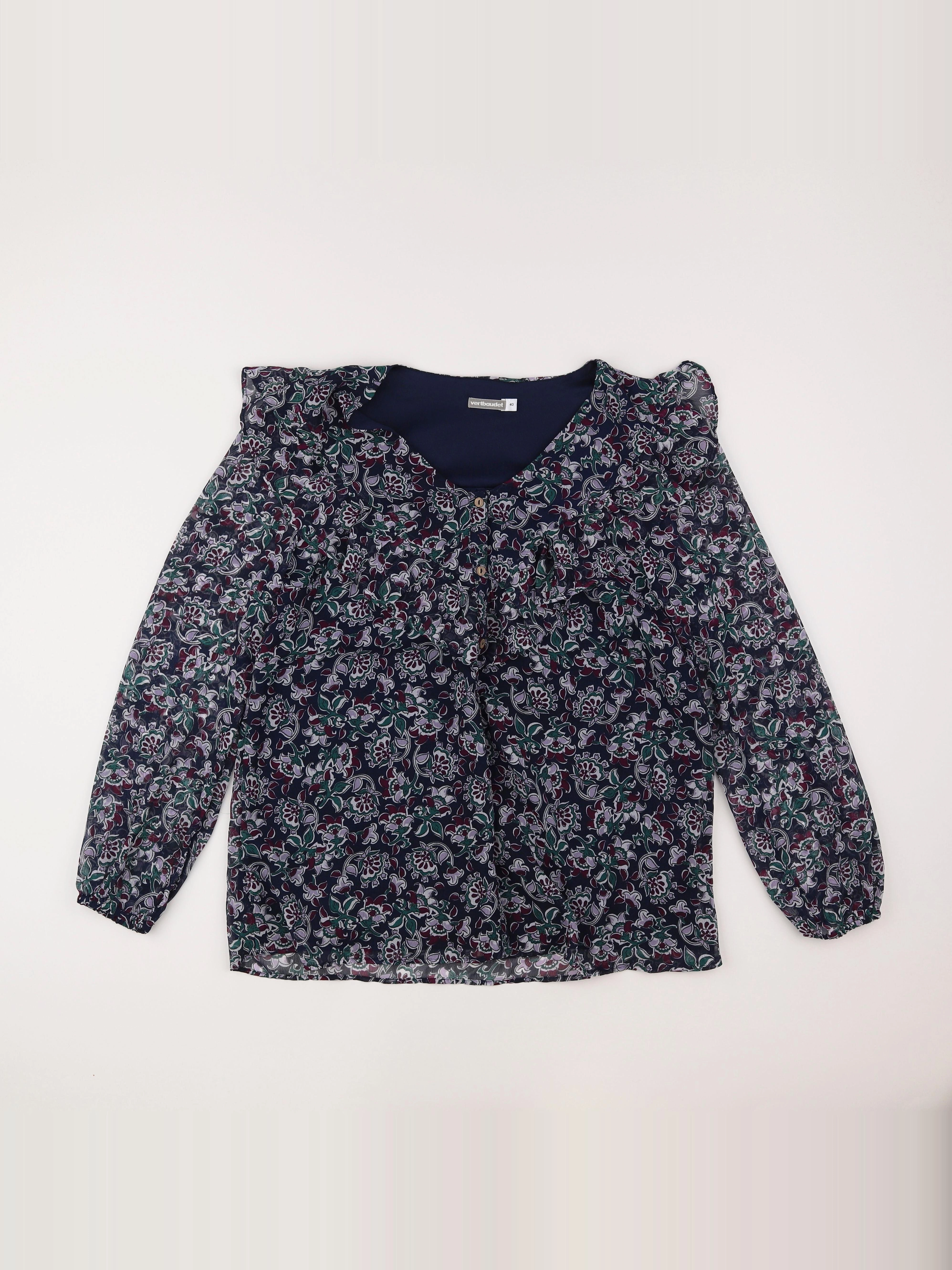 Vertbaudet - blouse grossesse multicolore - 40