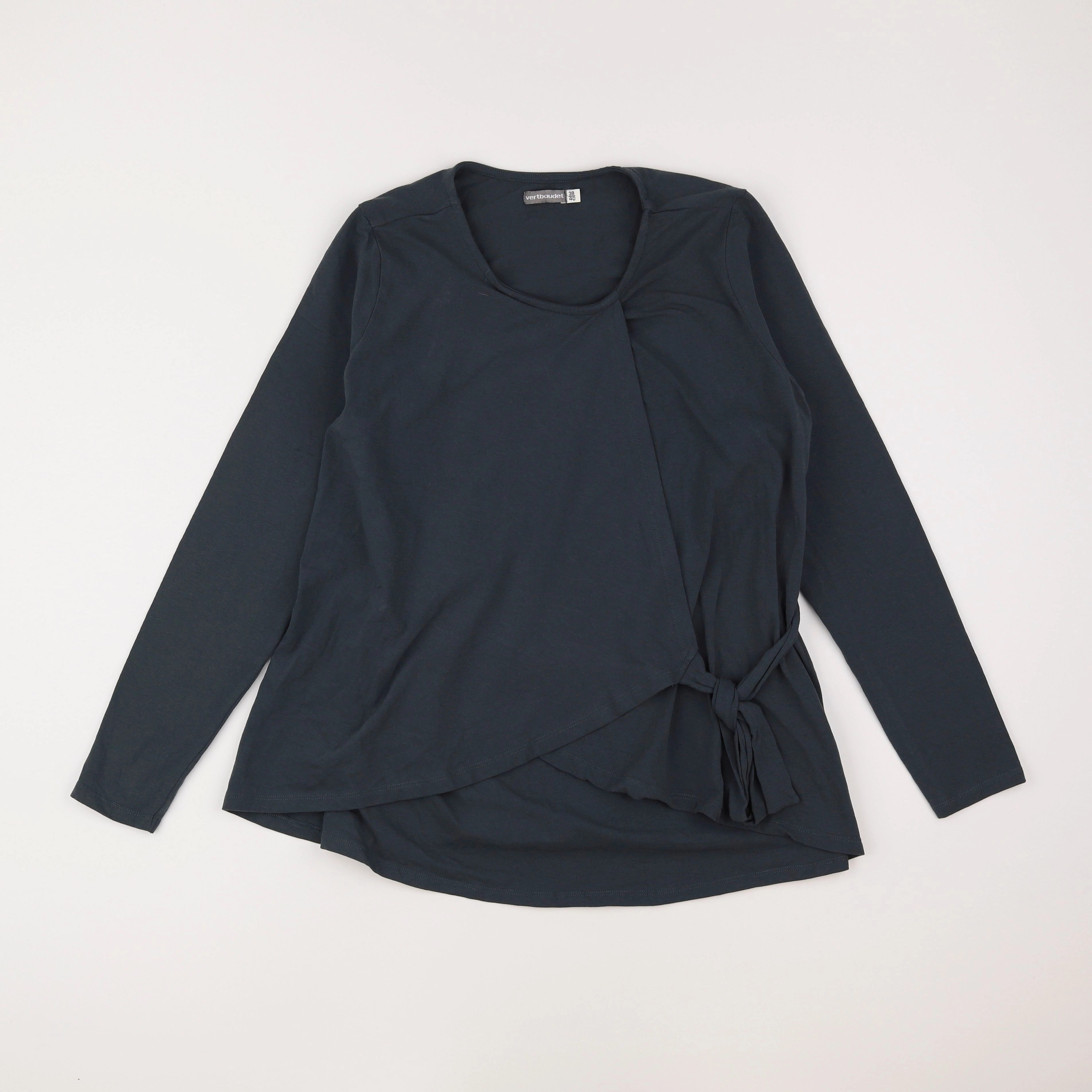 Vertbaudet - tee-shirt grossesse gris - 38 à 40