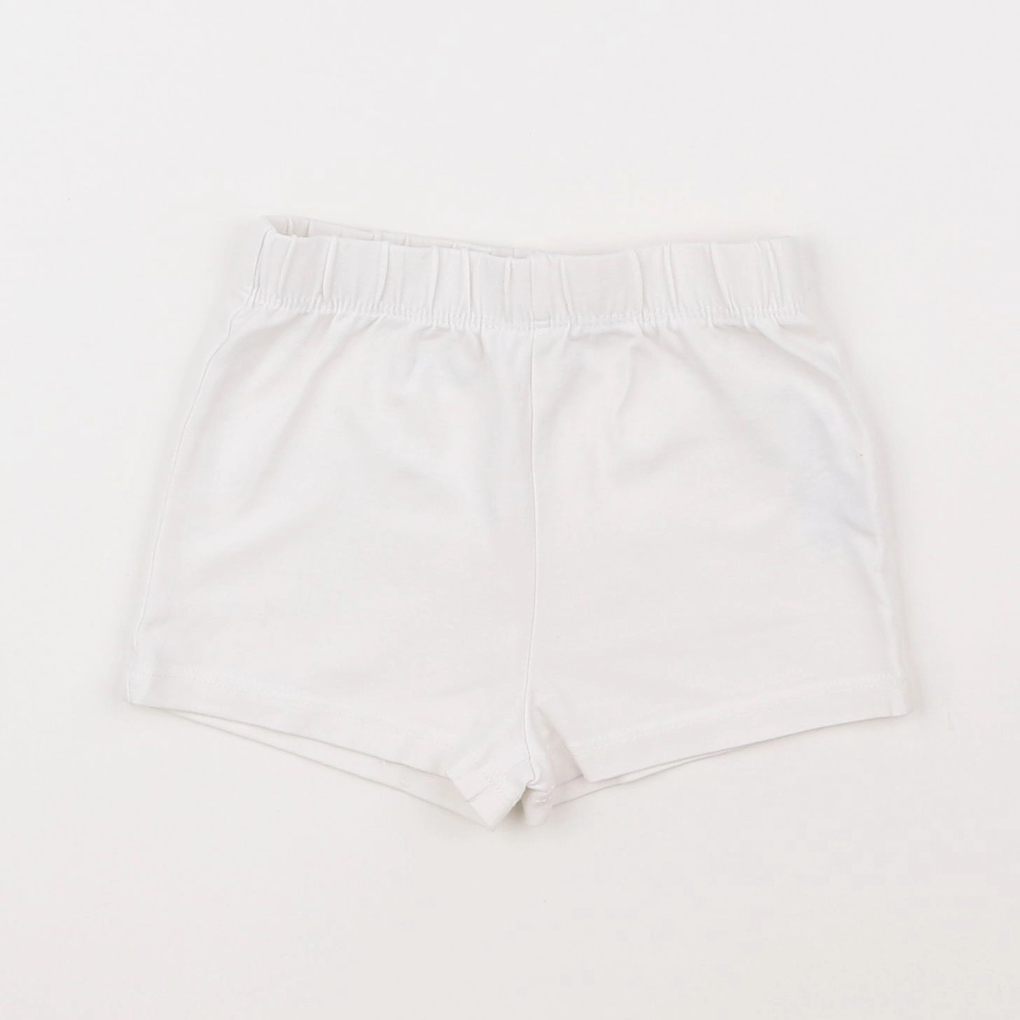 Vertbaudet - short blanc - 6 ans