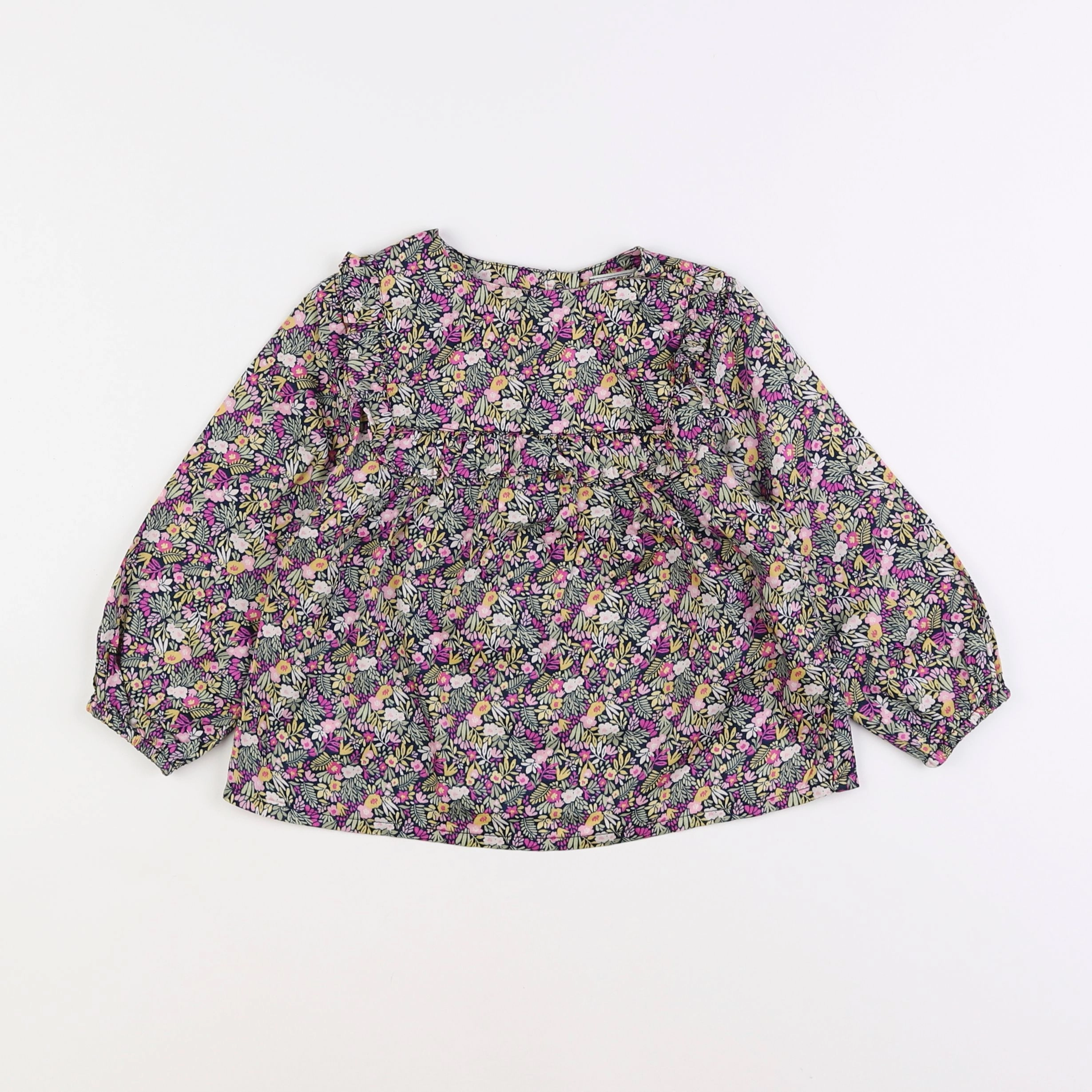 Tape à l'oeil - blouse multicolore - 2 ans