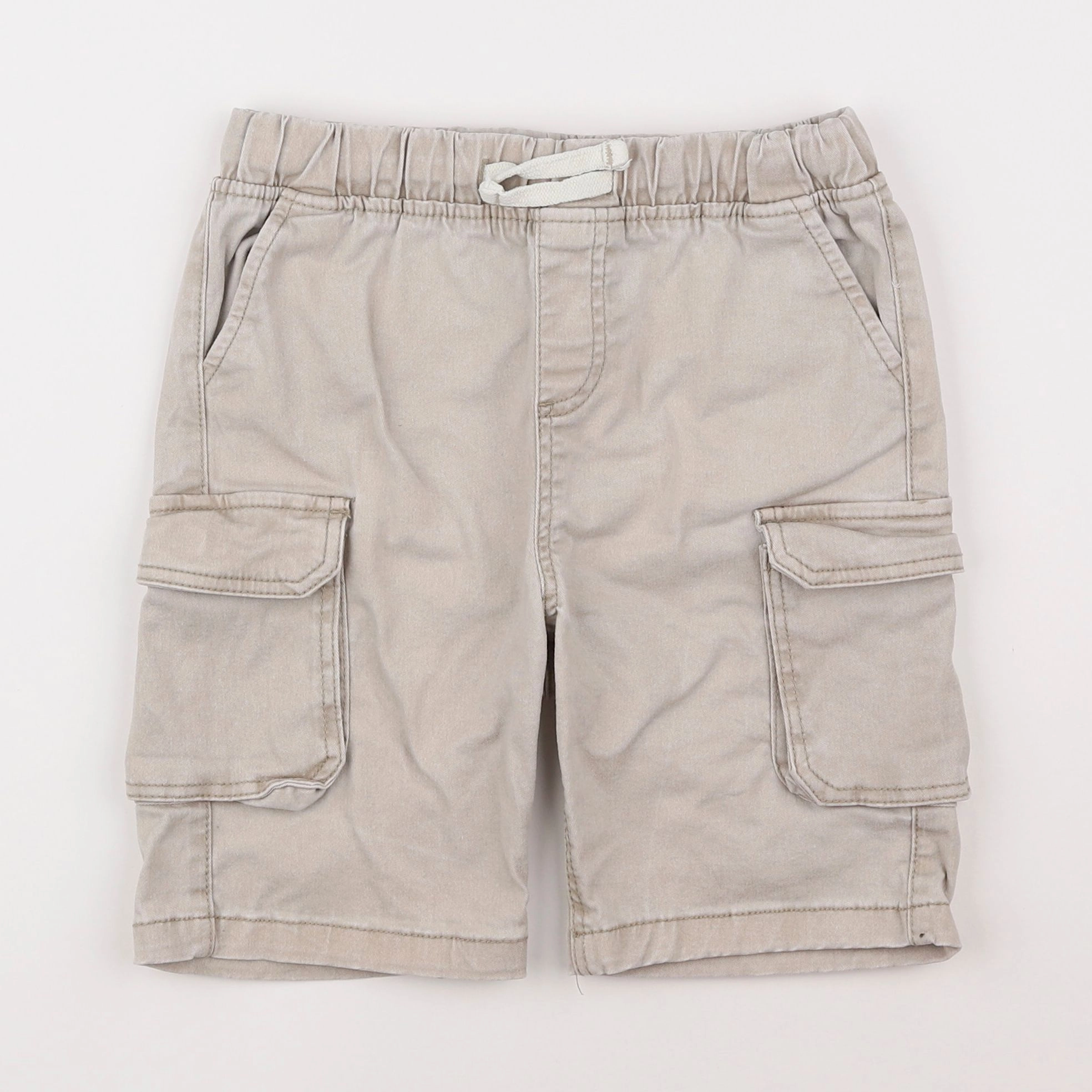 Vertbaudet - short gris - 9 ans