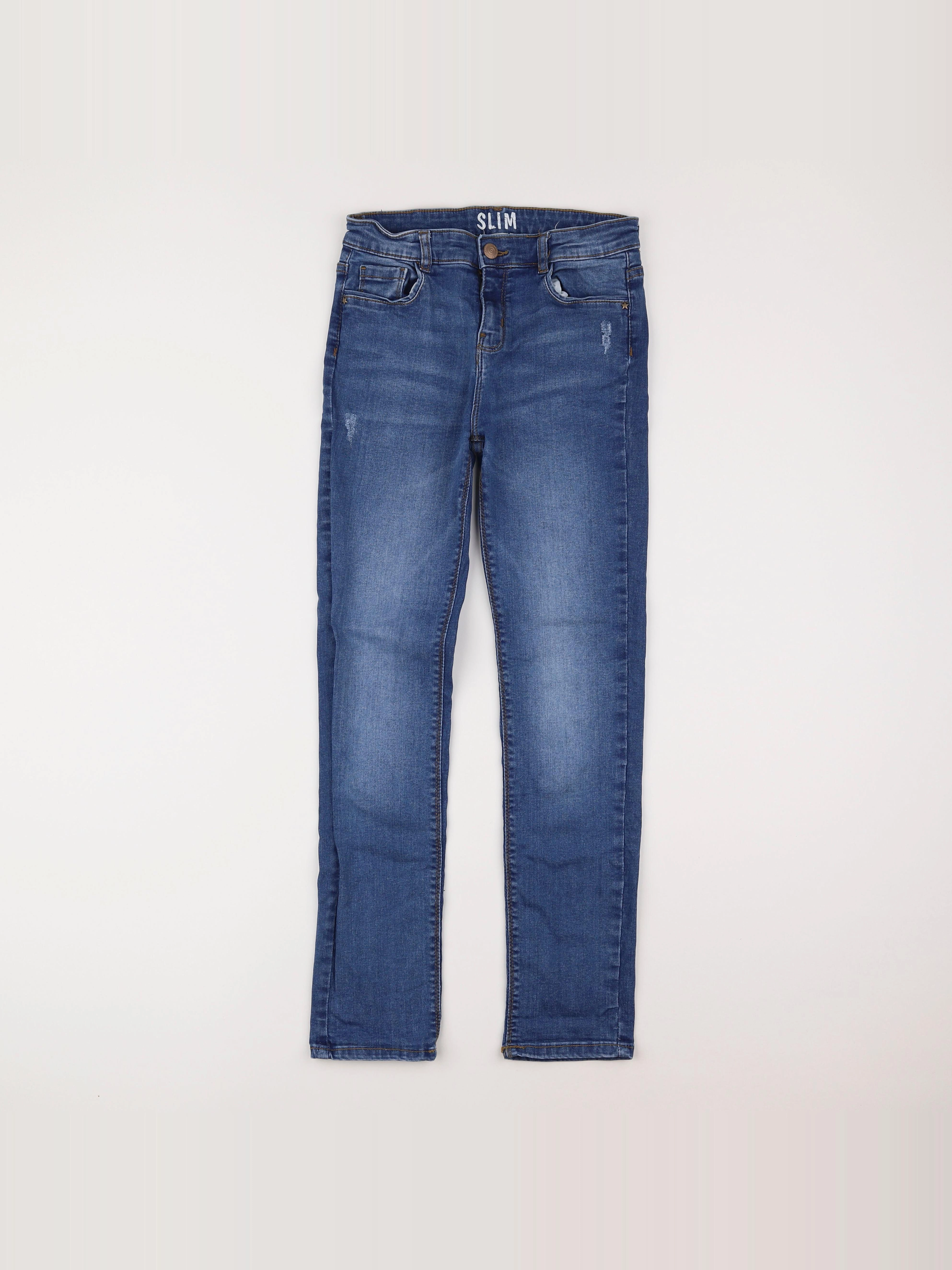 Vertbaudet - jean bleu - 12 ans