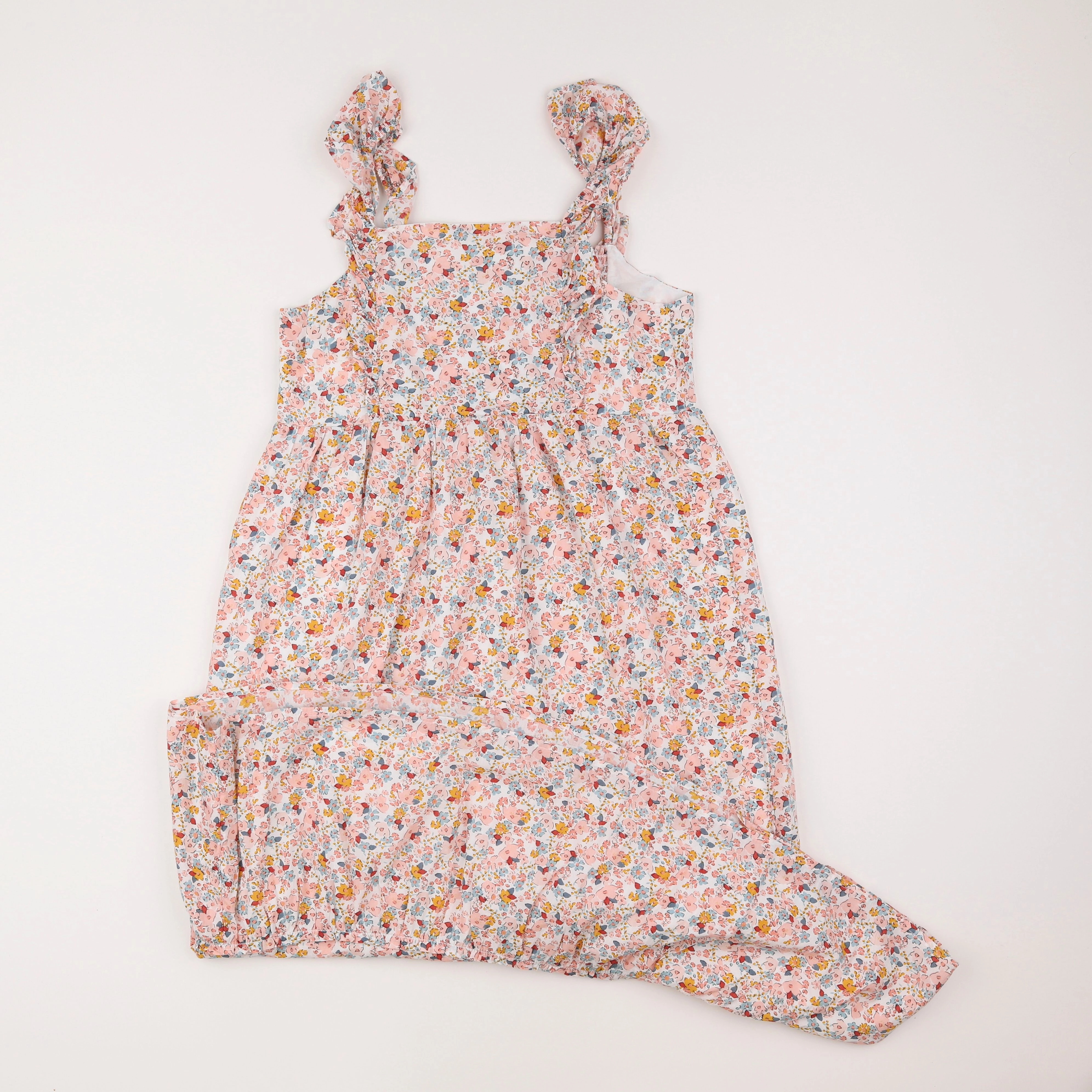 Vertbaudet - robe multicolore - 12 ans