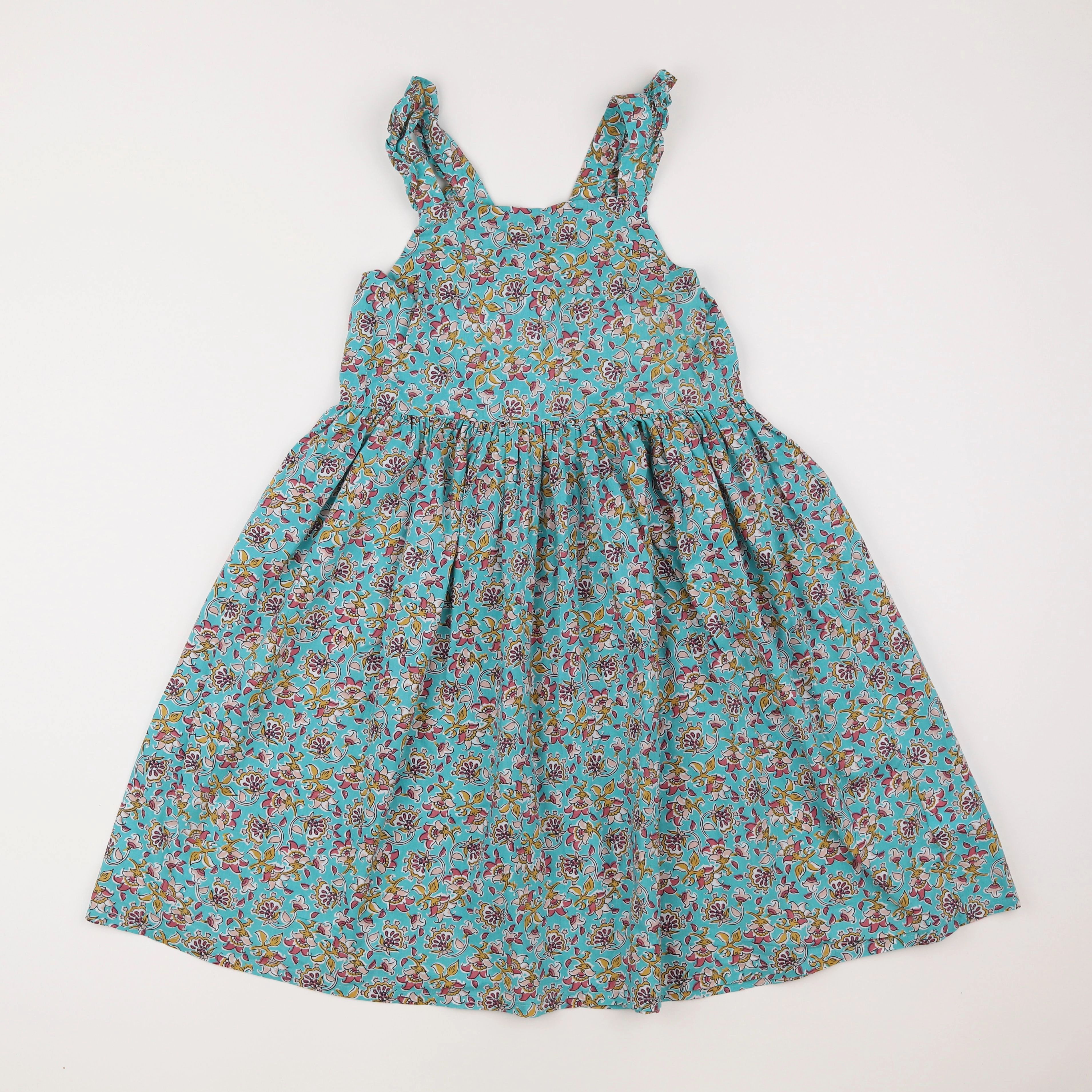 Vertbaudet - robe bleu - 12 ans