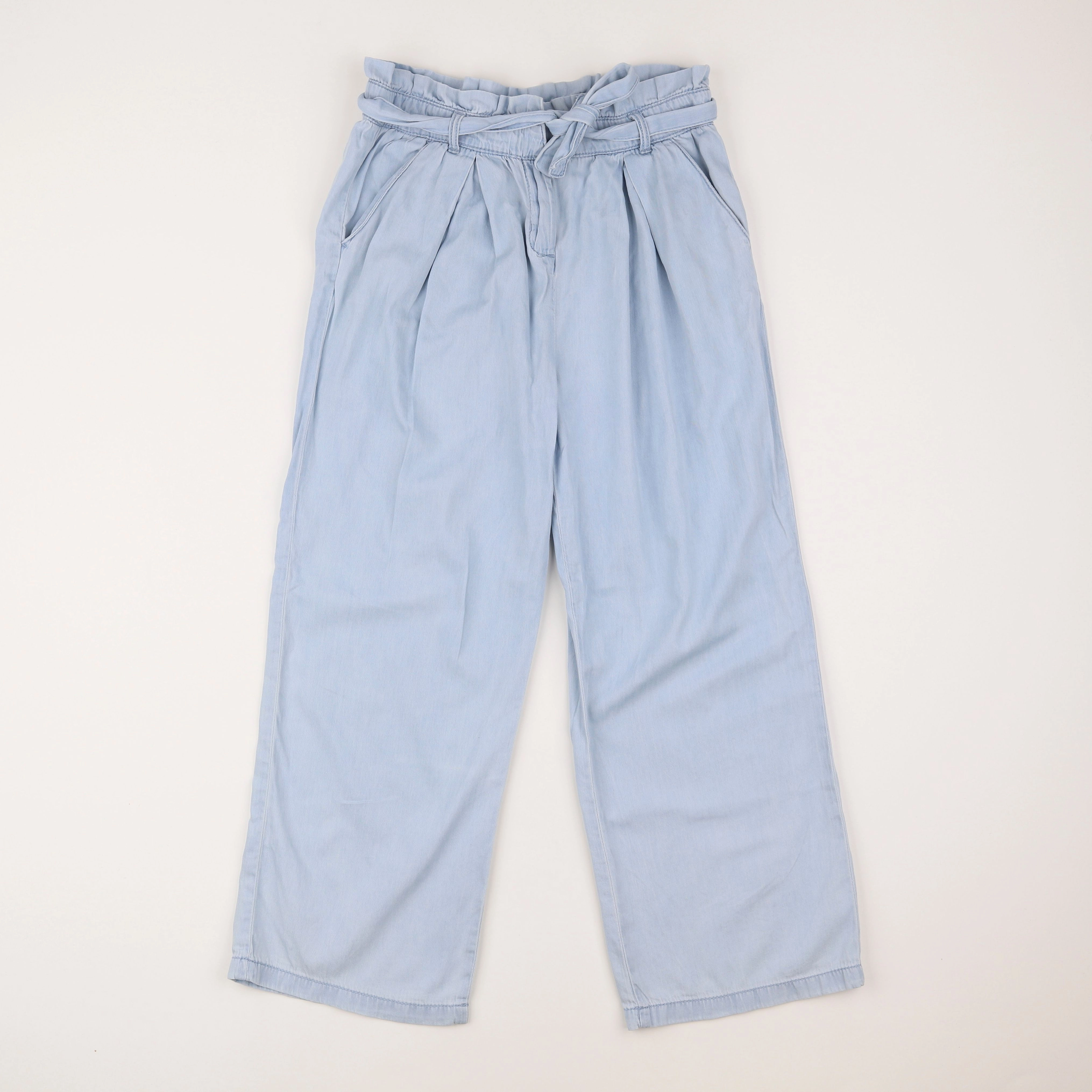 Vertbaudet - pantalon bleu - 12 ans