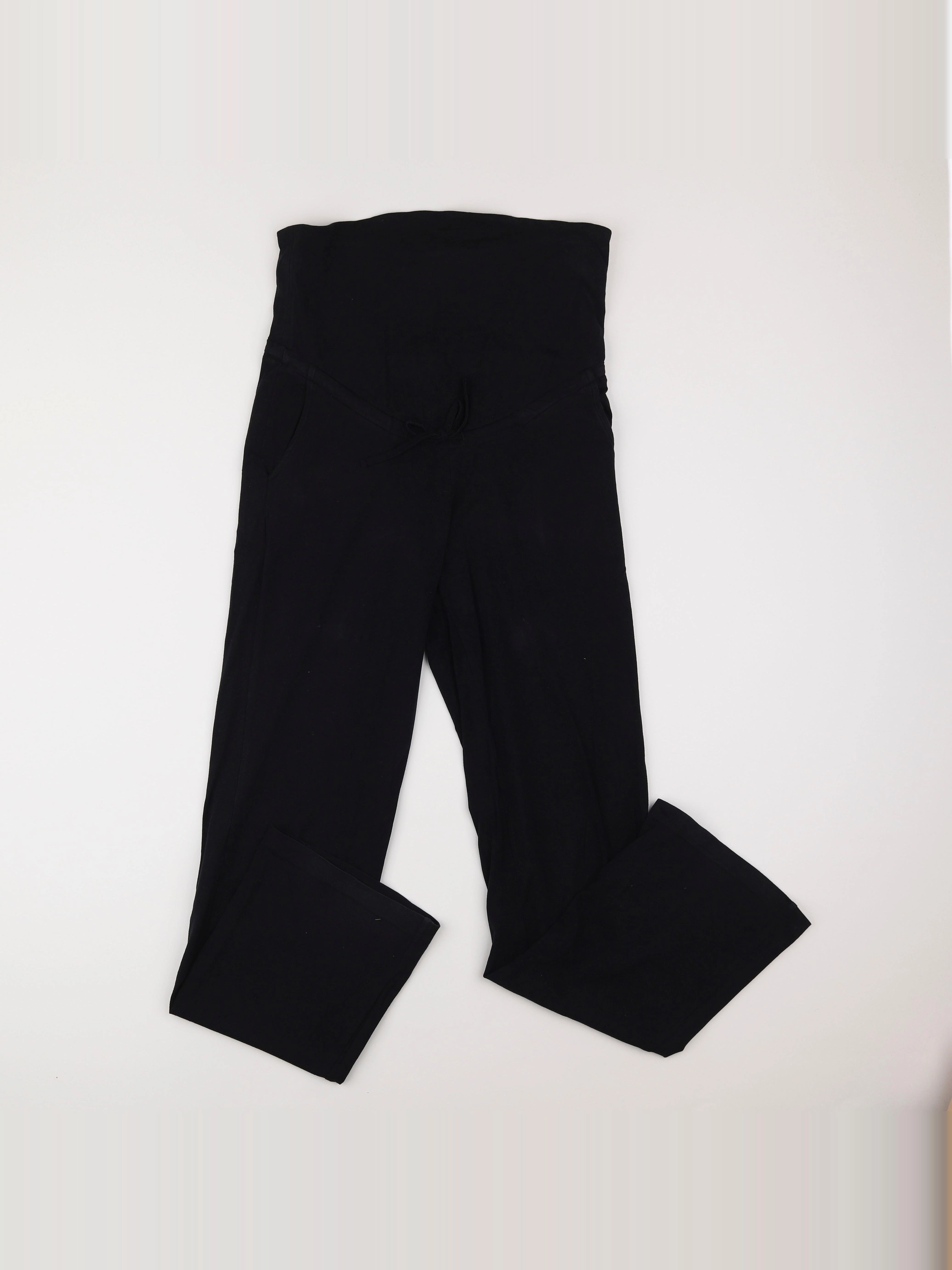 Vertbaudet - pantalon grossesse noir - 34 à 36
