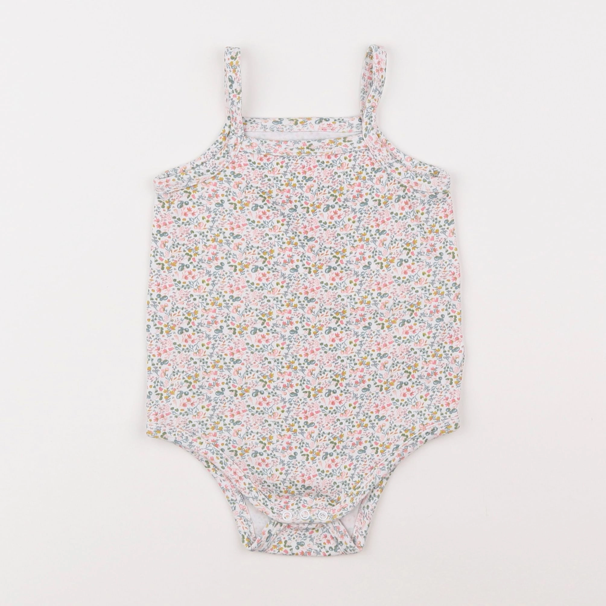 Vertbaudet - body multicolore - 3 ans