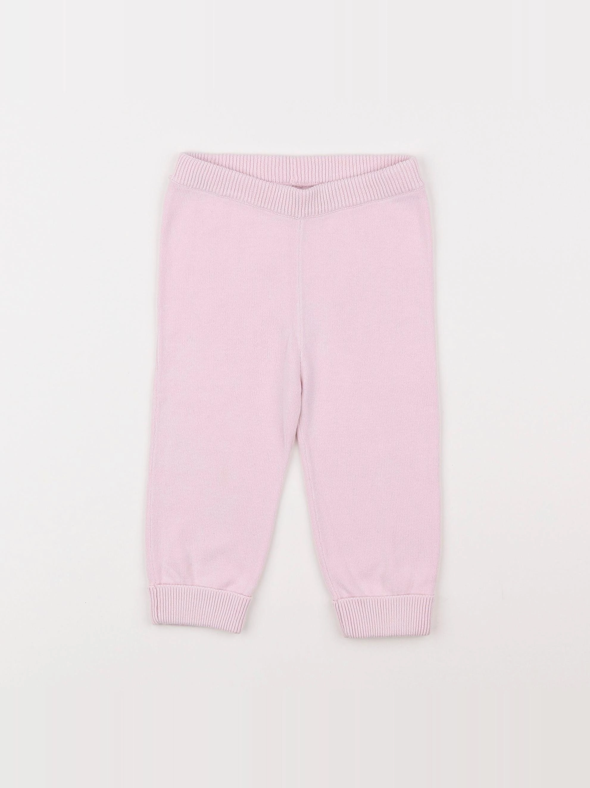 Tape à l'oeil - legging rose - 12 mois