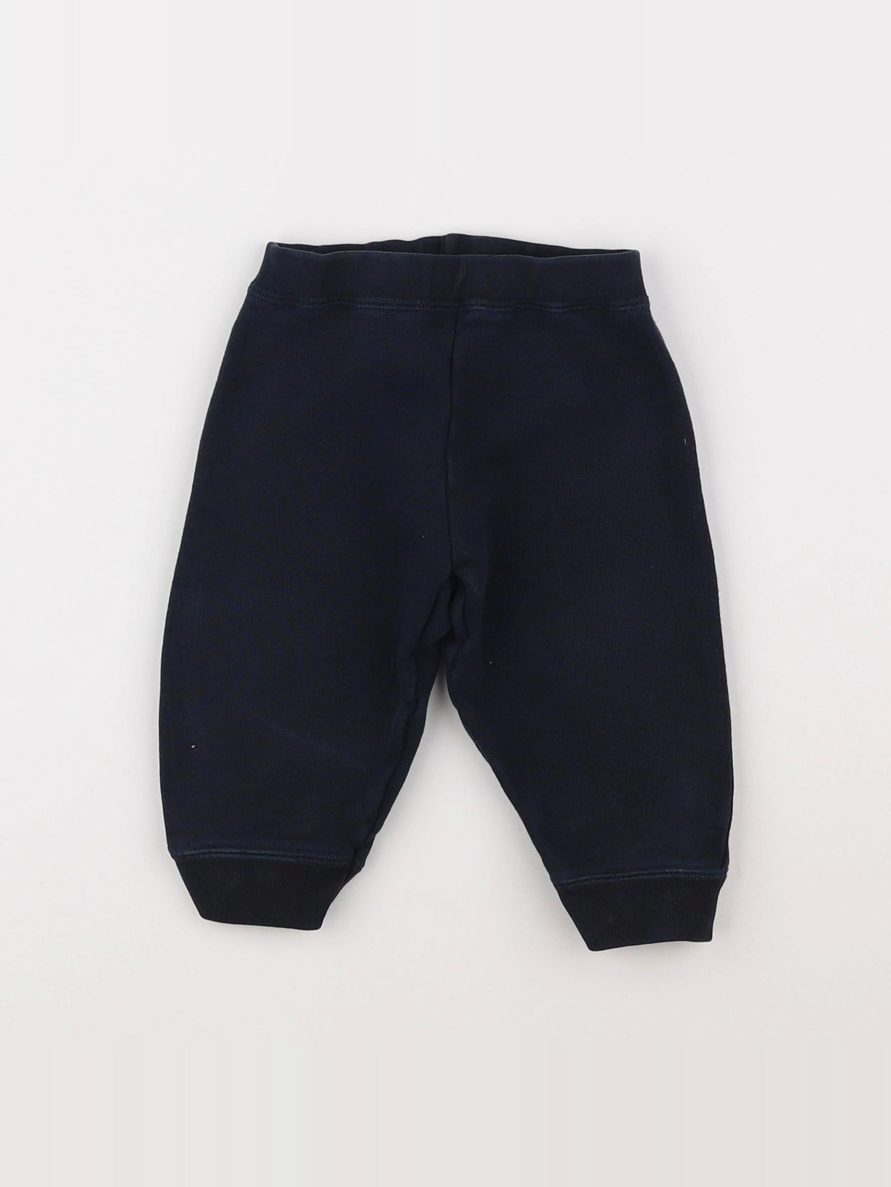 Petit Bateau - jogging bleu - 6 mois