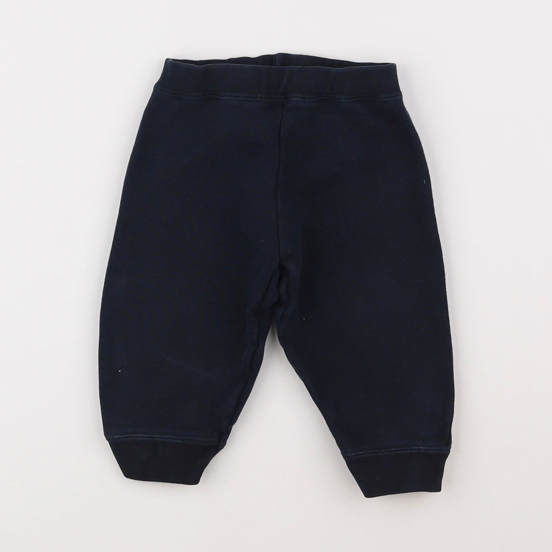 Petit Bateau - jogging bleu - 6 mois