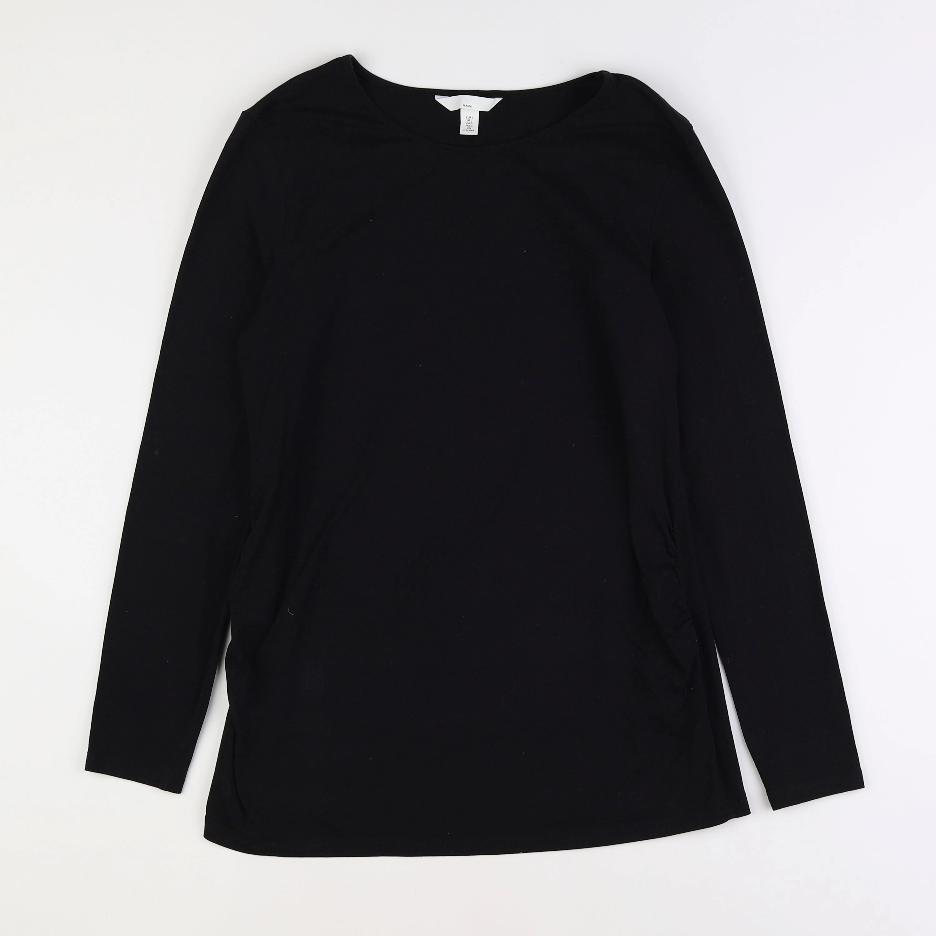 H&M - tee-shirt grossesse noir - 40 à 42