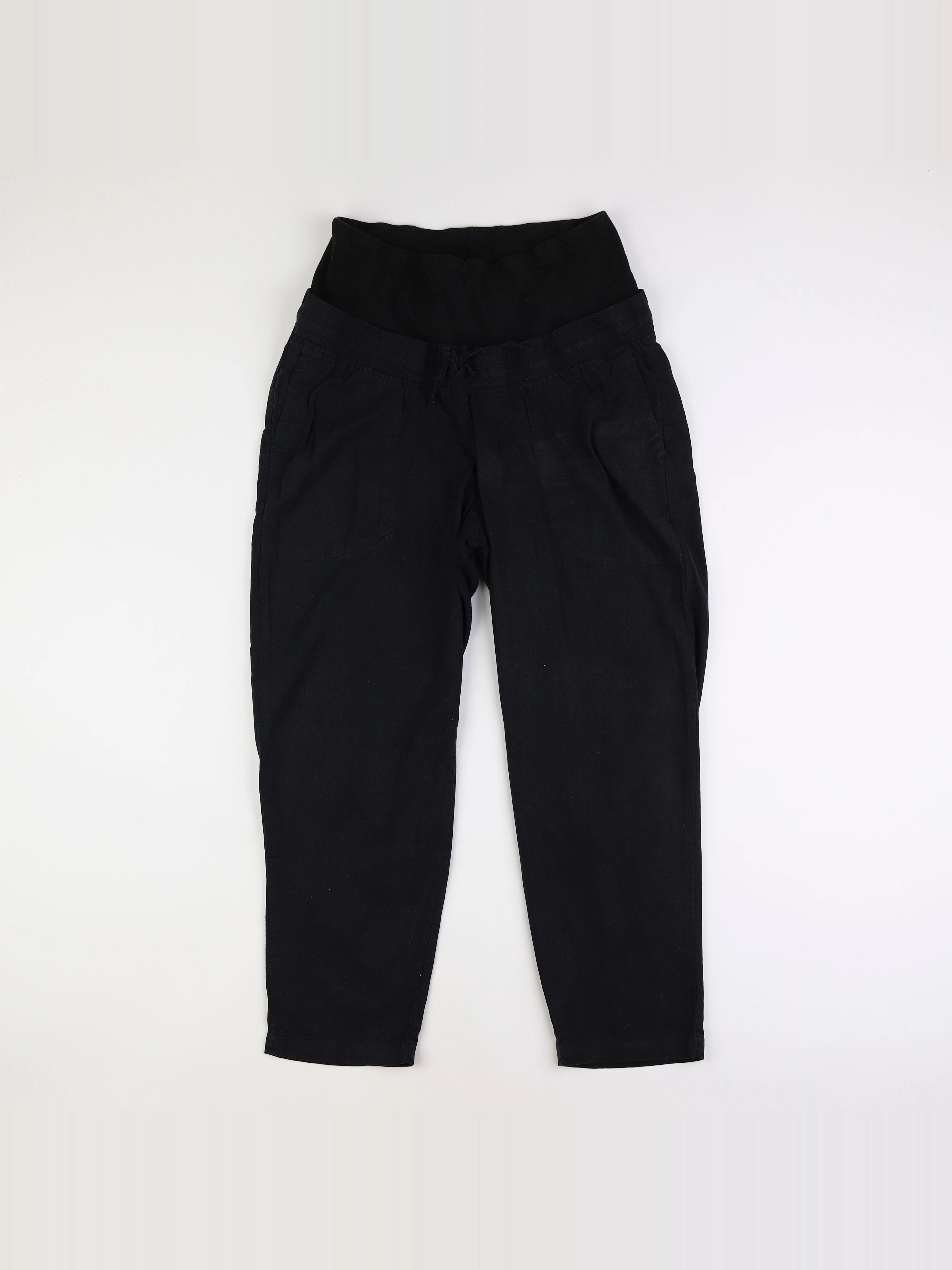H&M - pantalon grossesse noir - 38 à 40