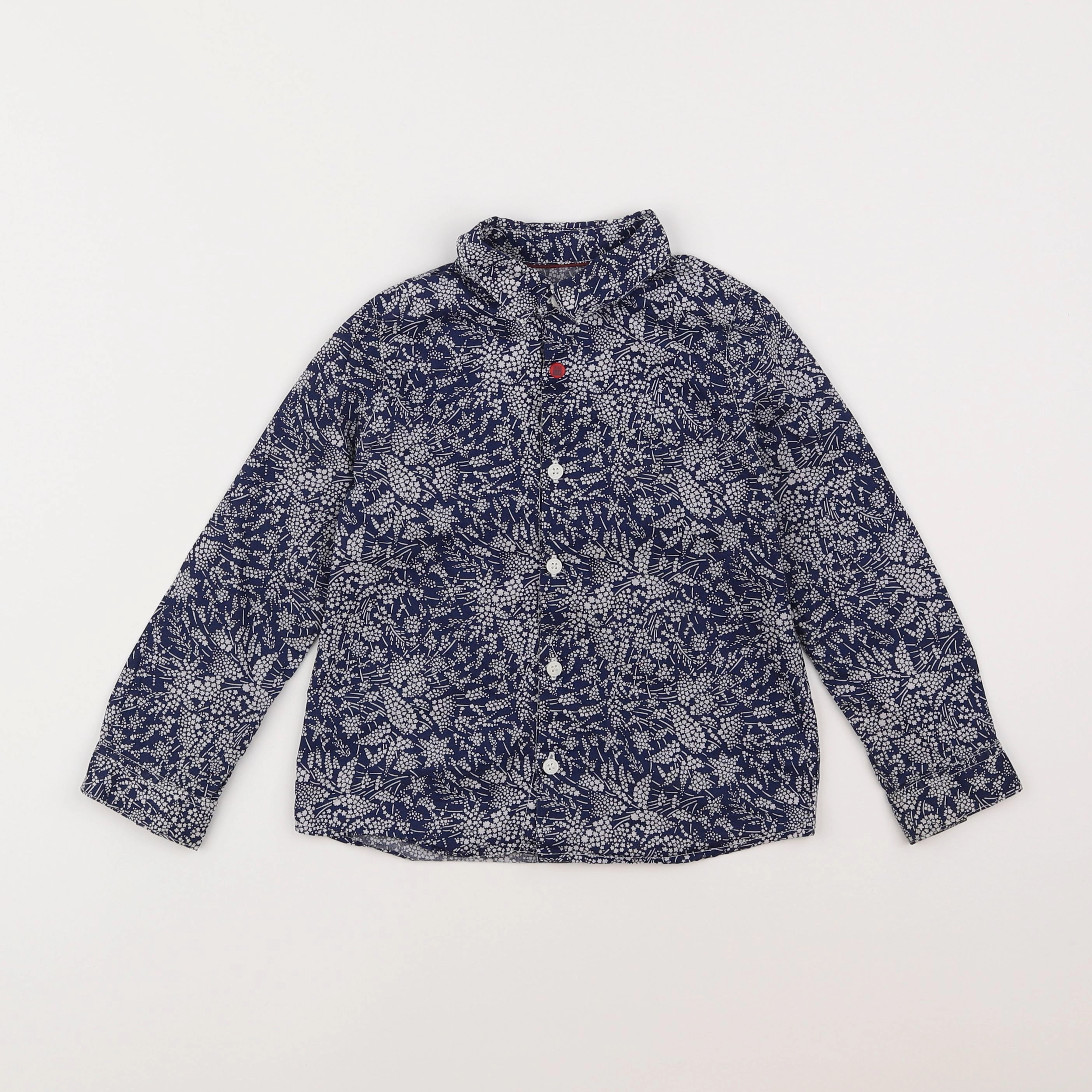 IKKS - chemise bleu - 4 ans