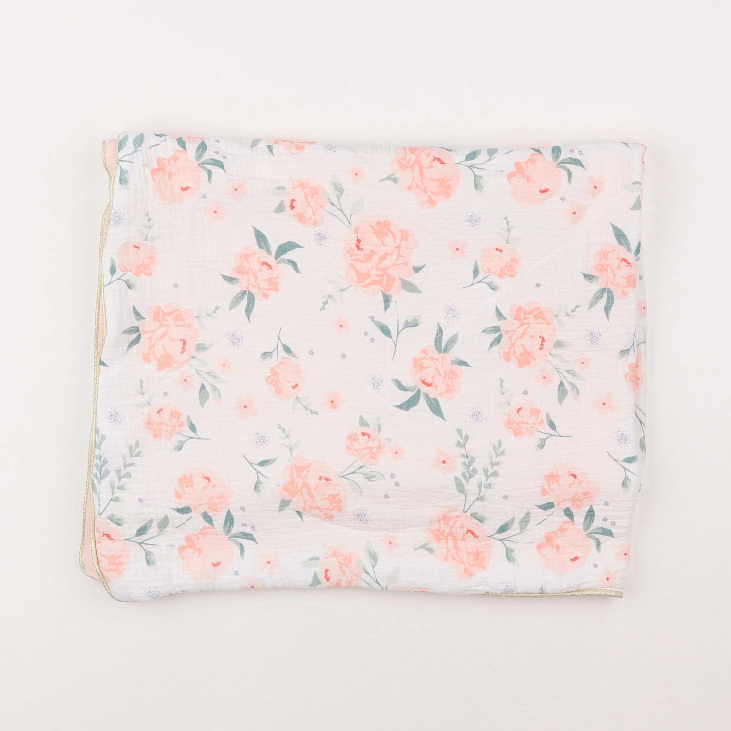 Vertbaudet - couverture rose - 