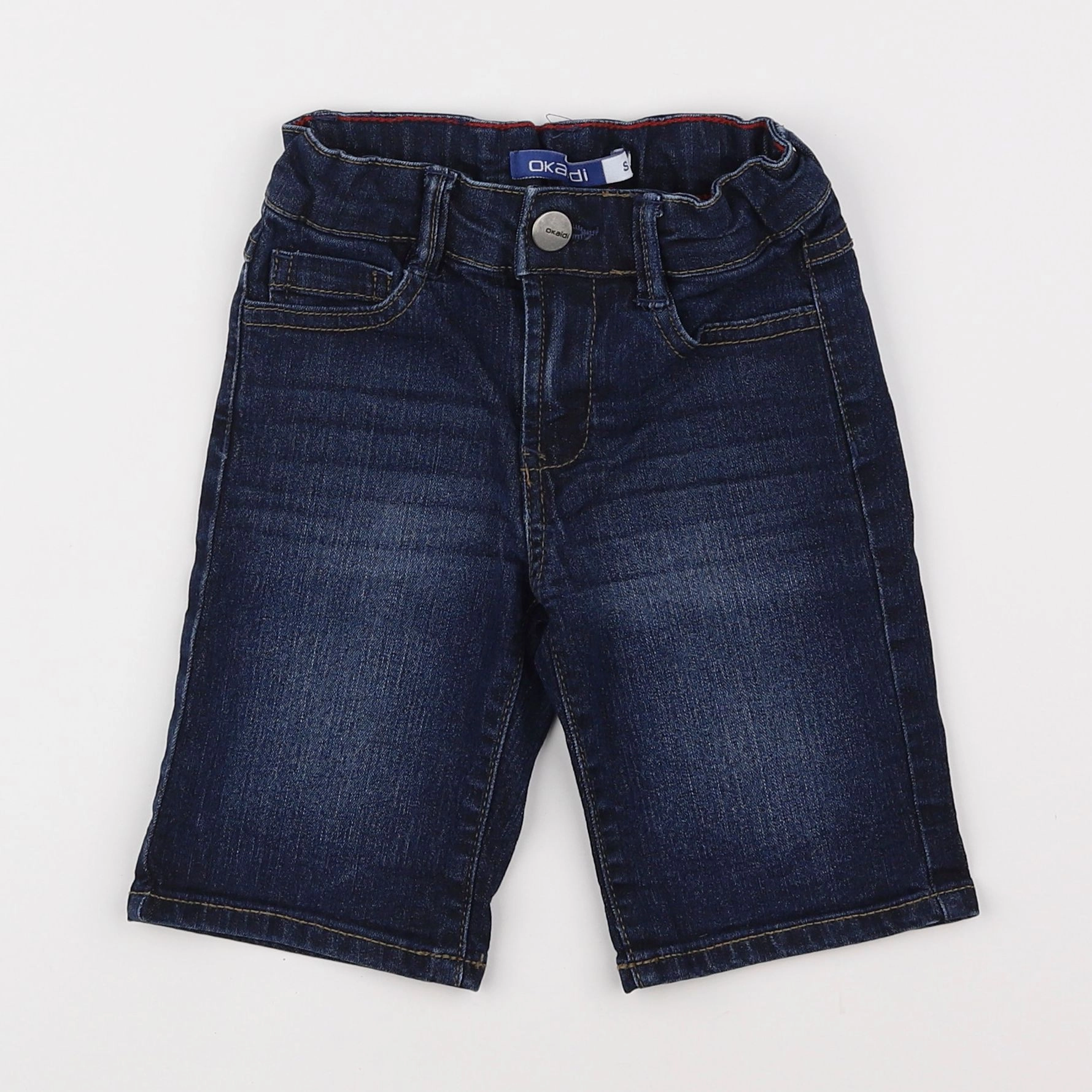 Okaidi - short bleu - 3 ans